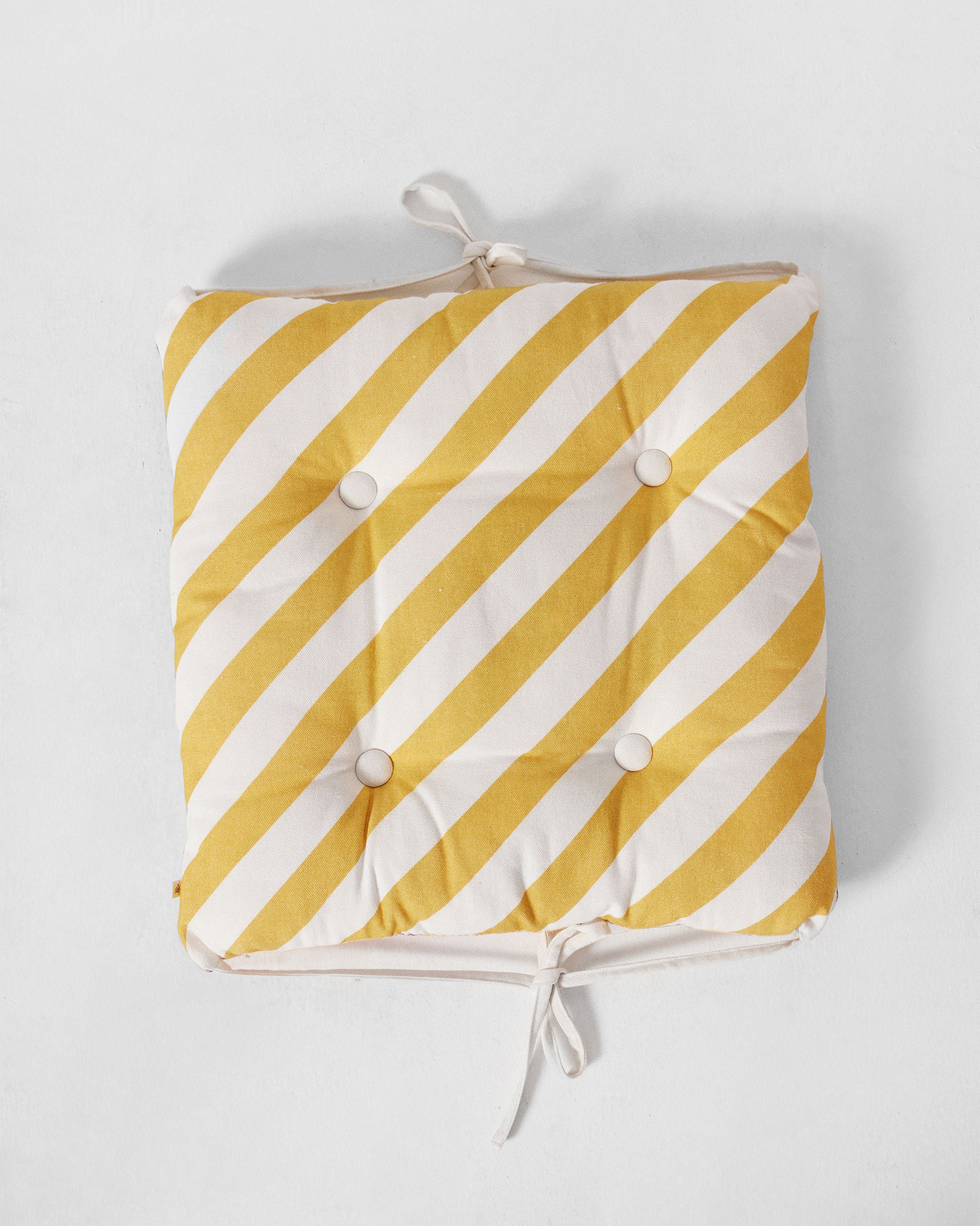 Suma chair cushion - Yellow