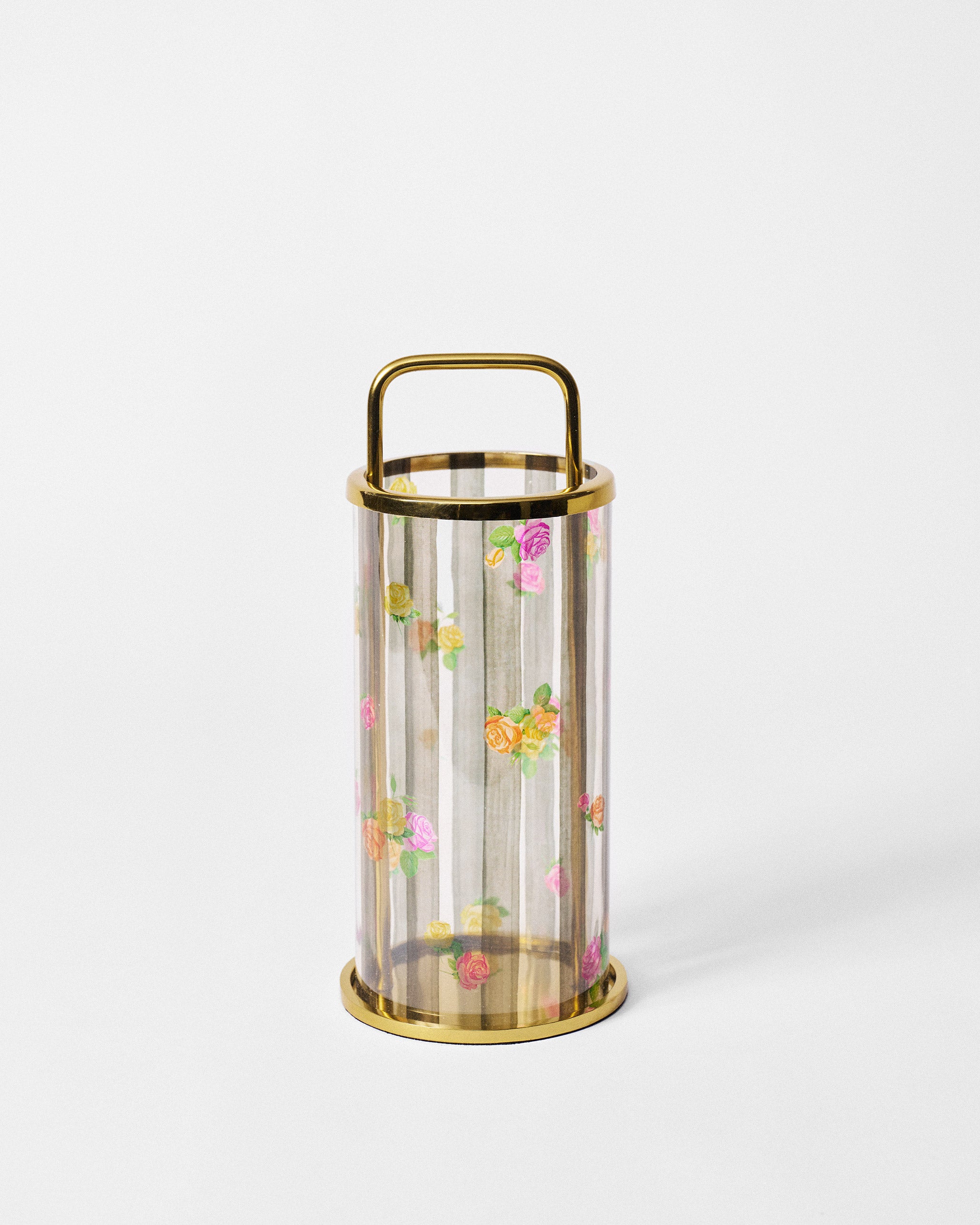 Striped Roses Lantern