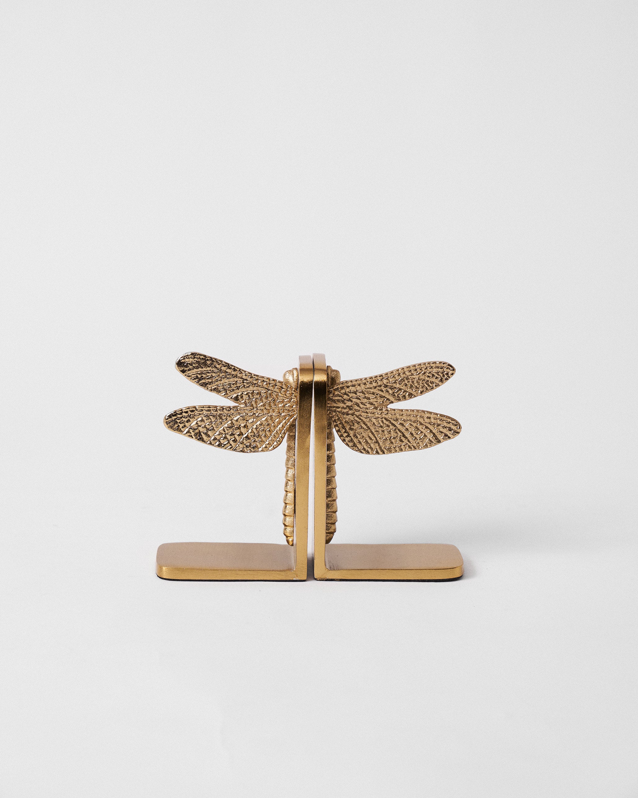 Dragonfly Bookends
