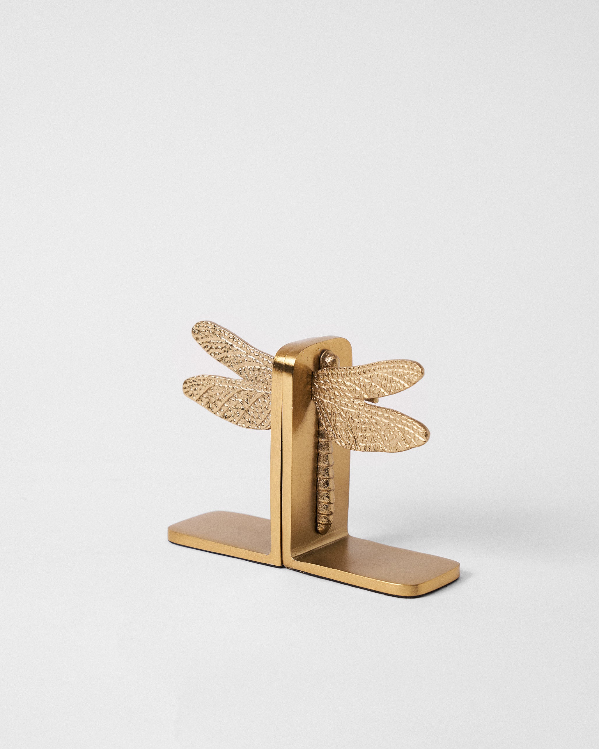 Dragonfly Bookends