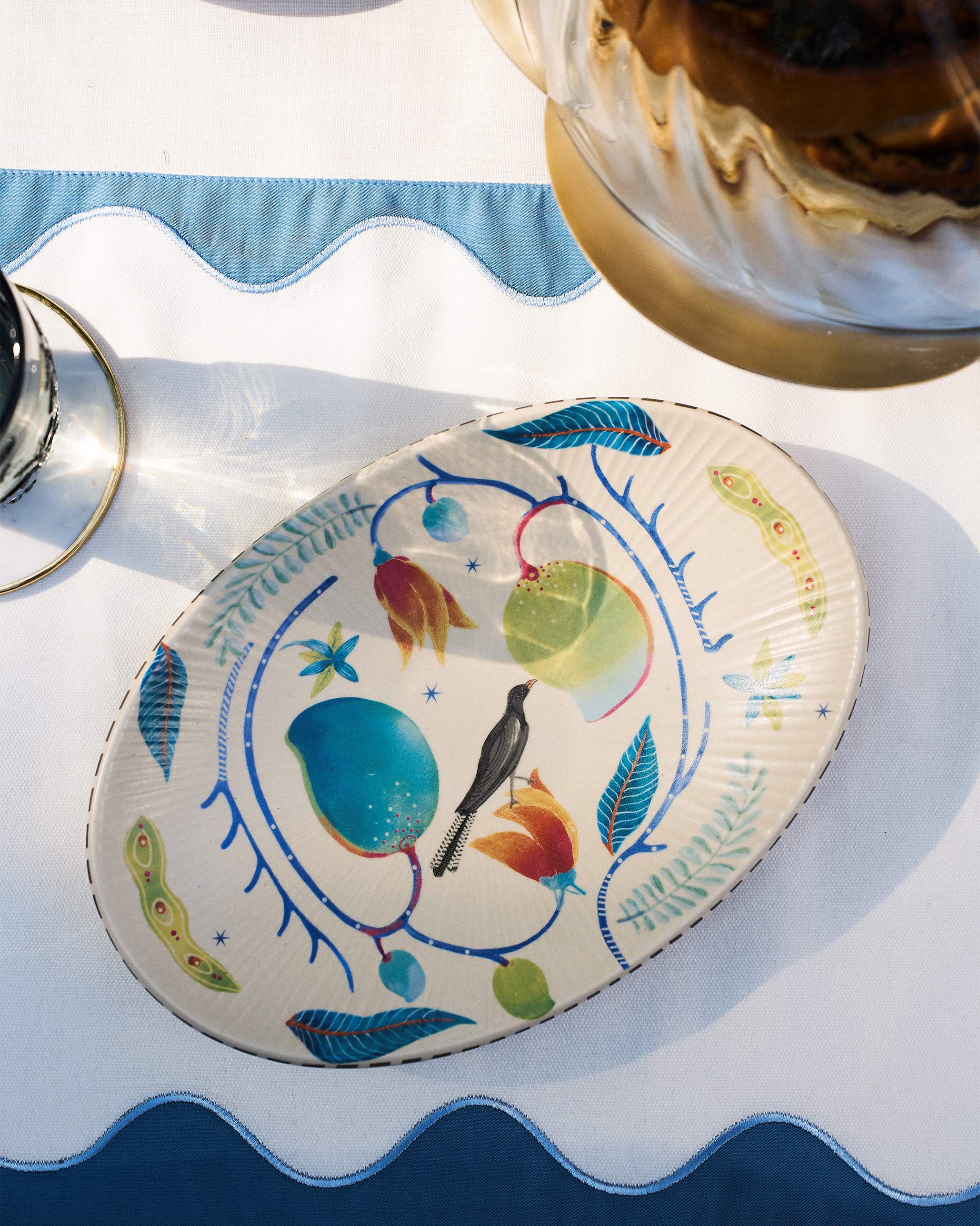 Ambi Oval Platter