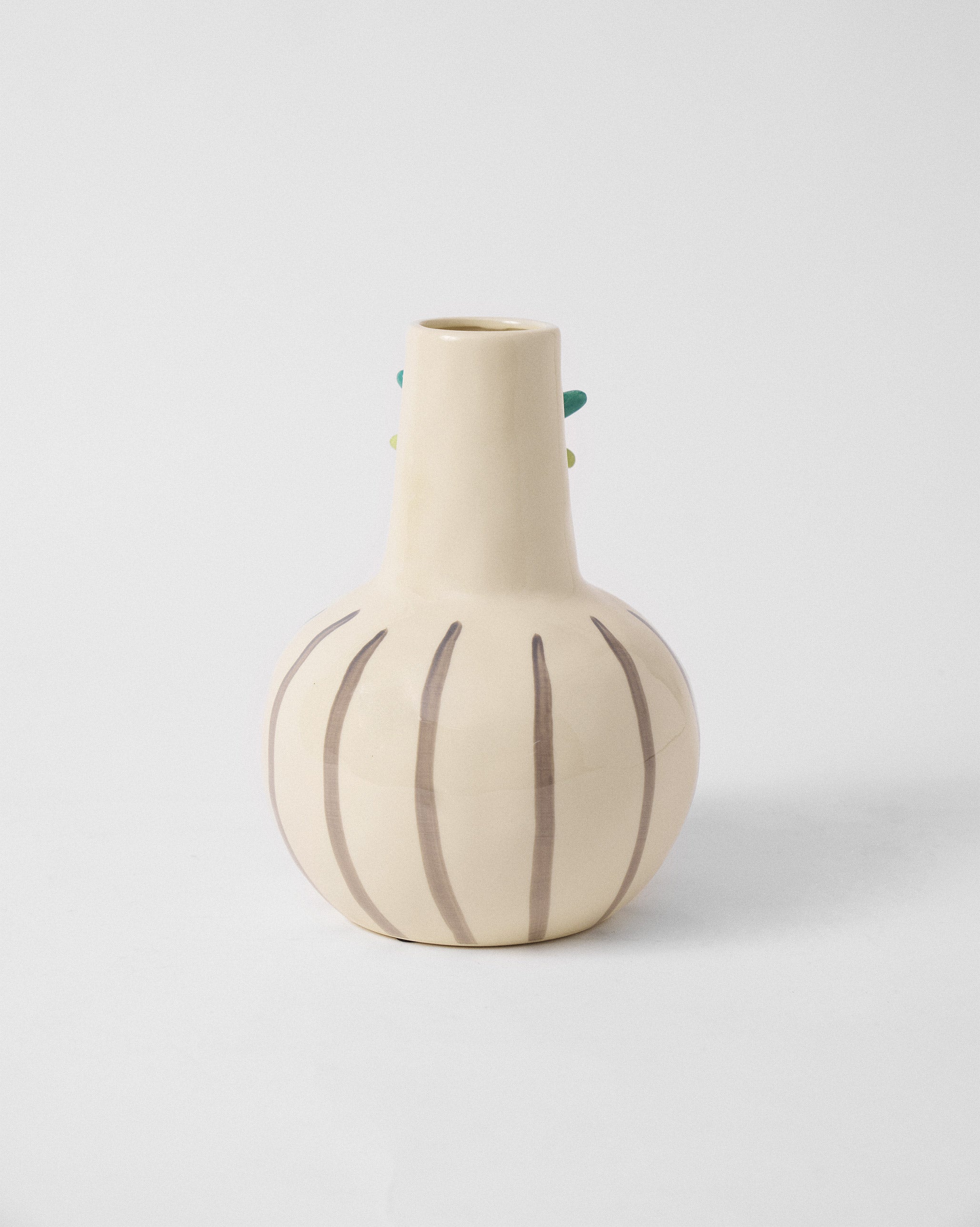 Dragonfly Stripe Vase