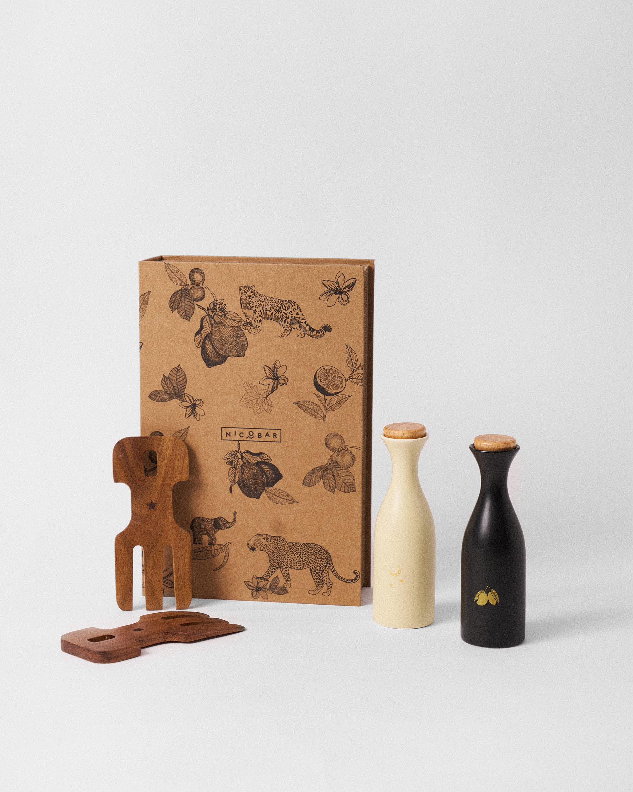 Chand Ambi Oil Pourer & Servers Set