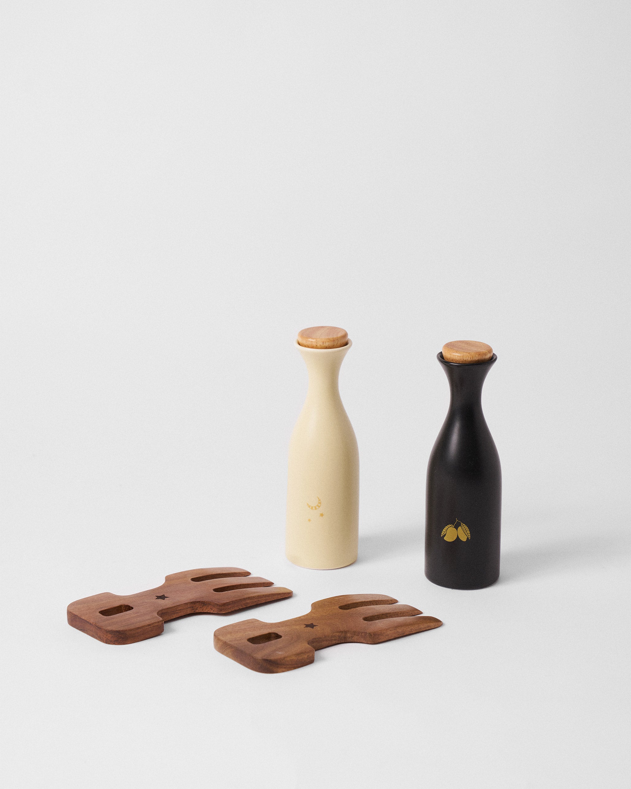 Chand Ambi Oil Pourer & Servers Set