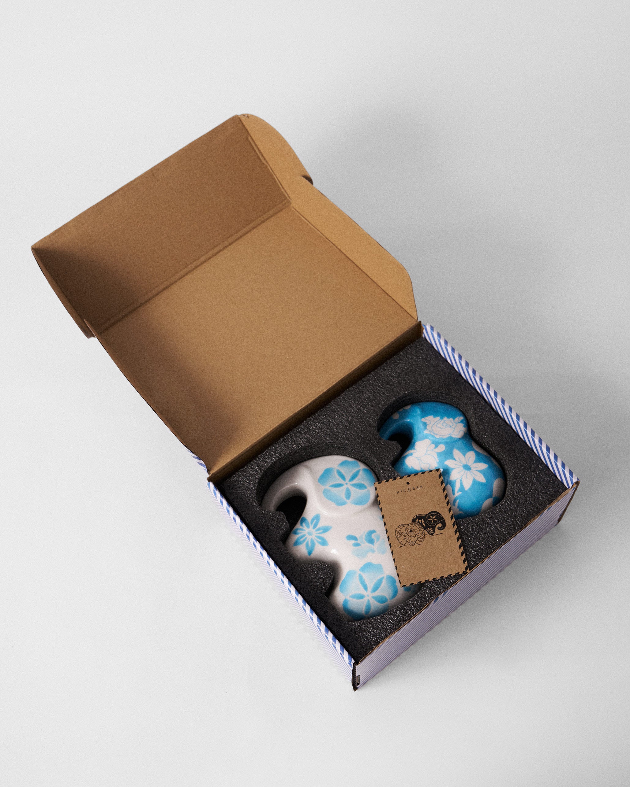 Ele Floral Accent Set