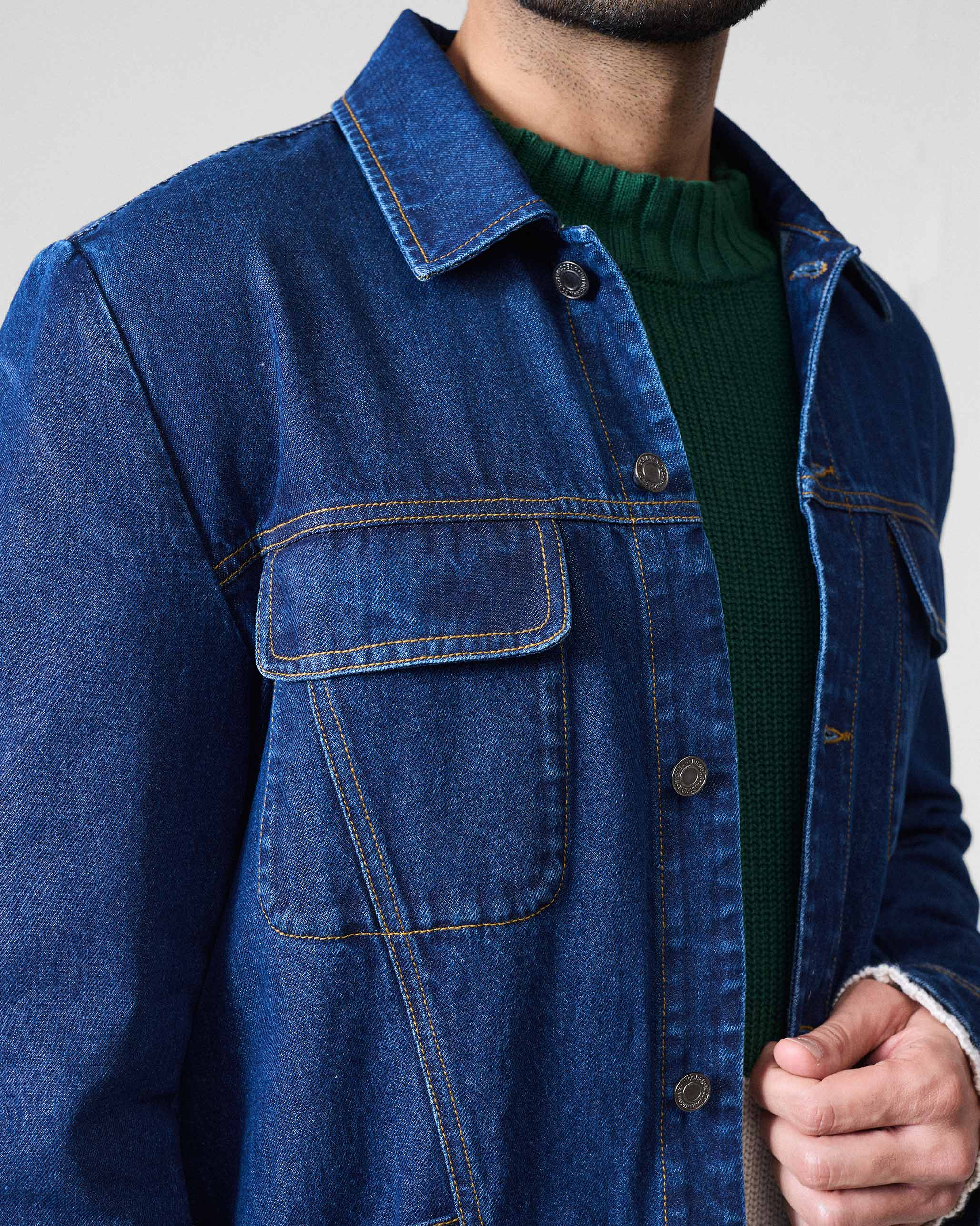Neel Jacket - Denim