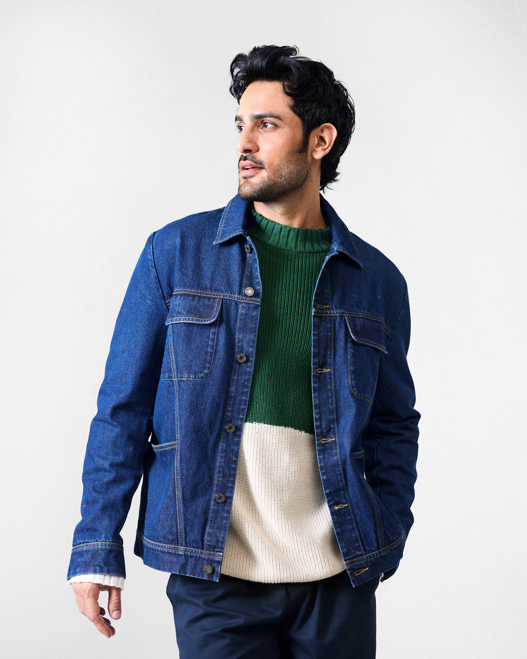 Neel Jacket - Denim