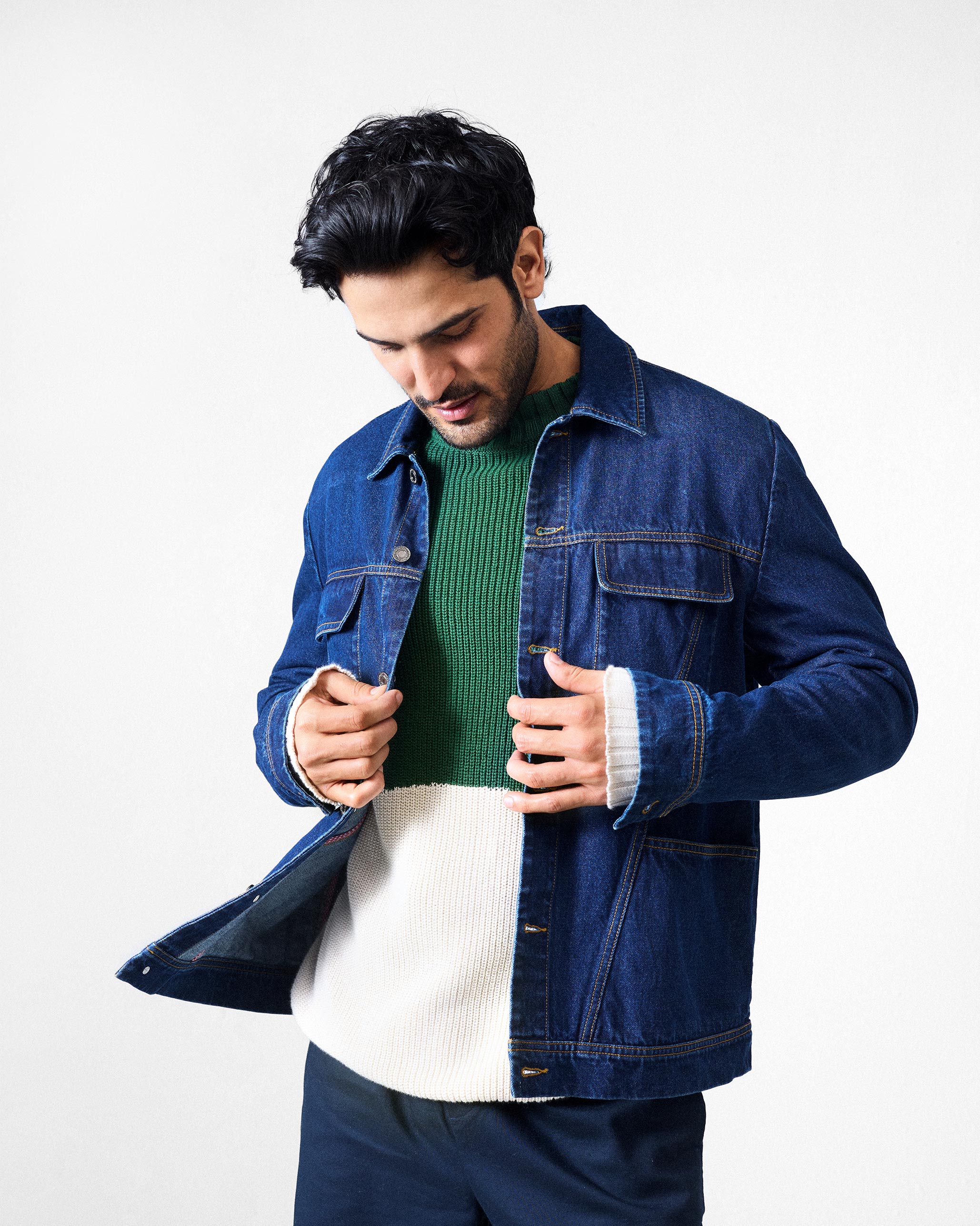 Neel Jacket - Denim