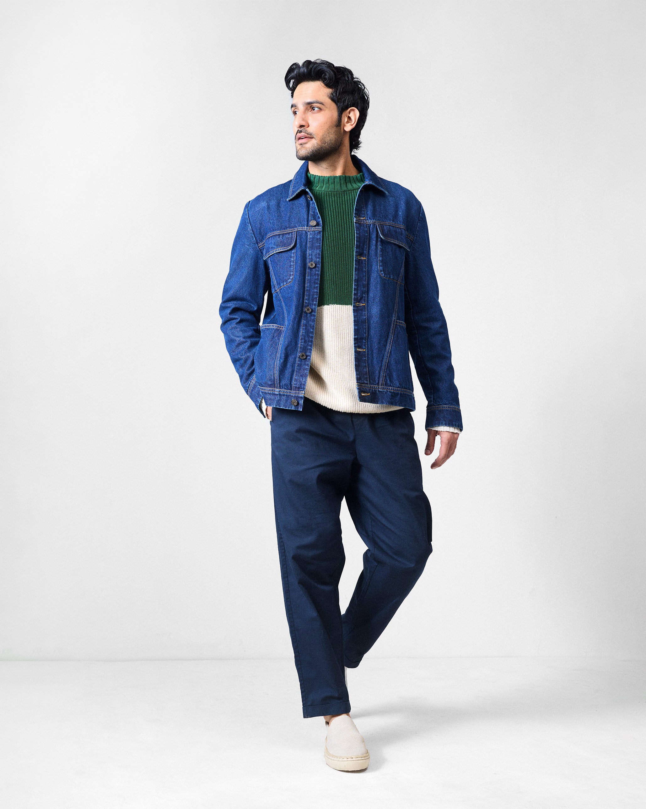 Neel Jacket - Denim