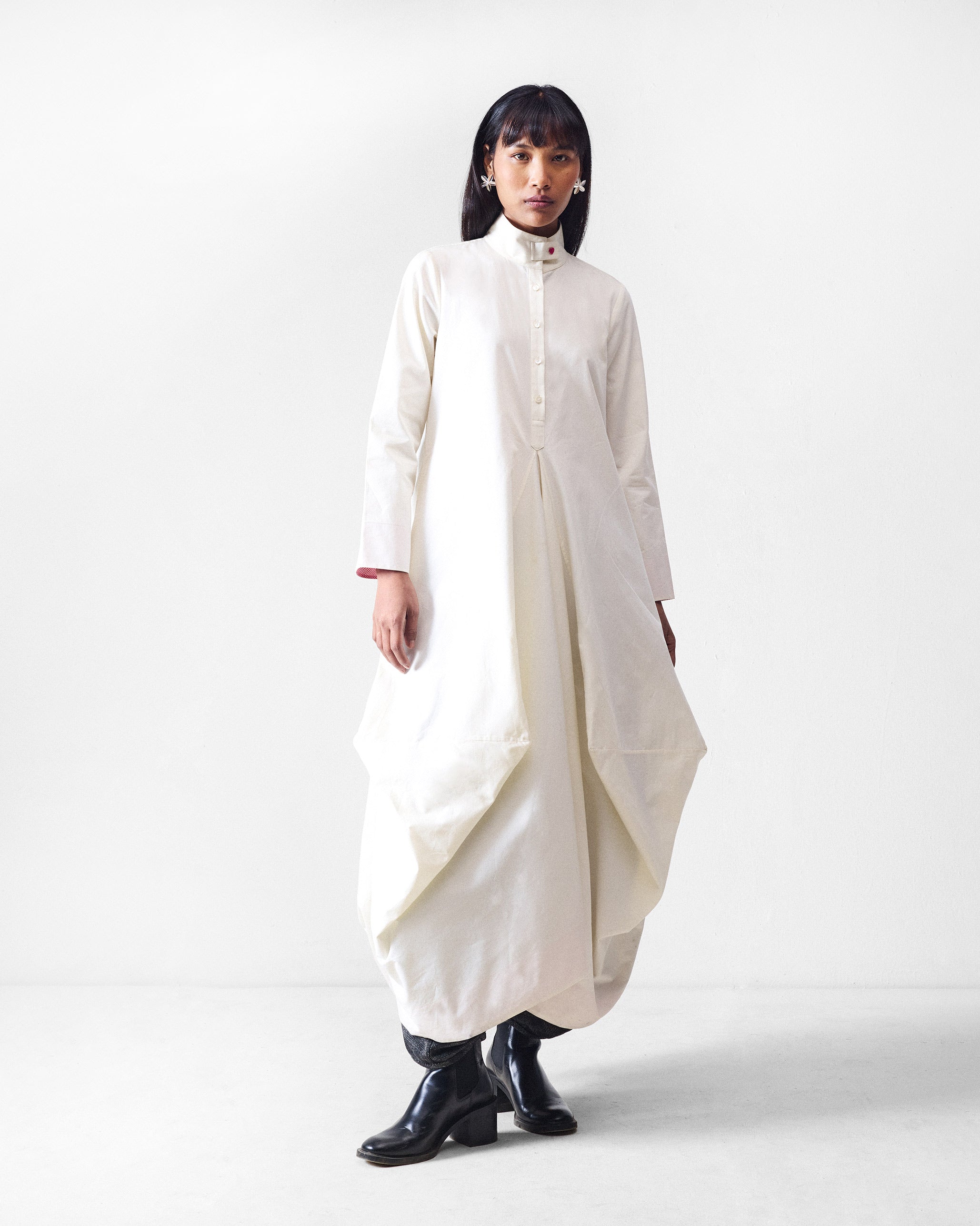 Vestige Kurta - Ivory