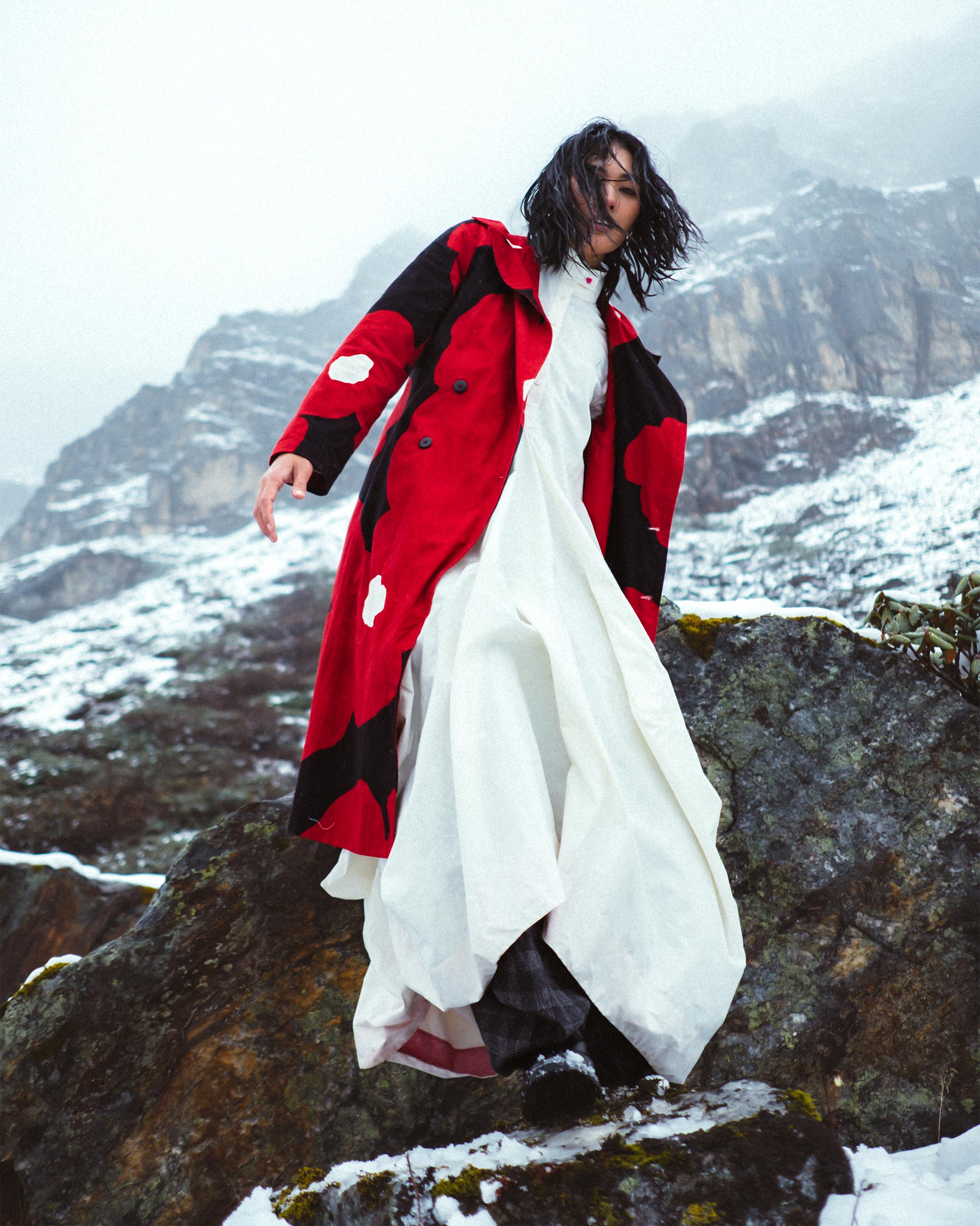 Vestige Kurta - Ivory