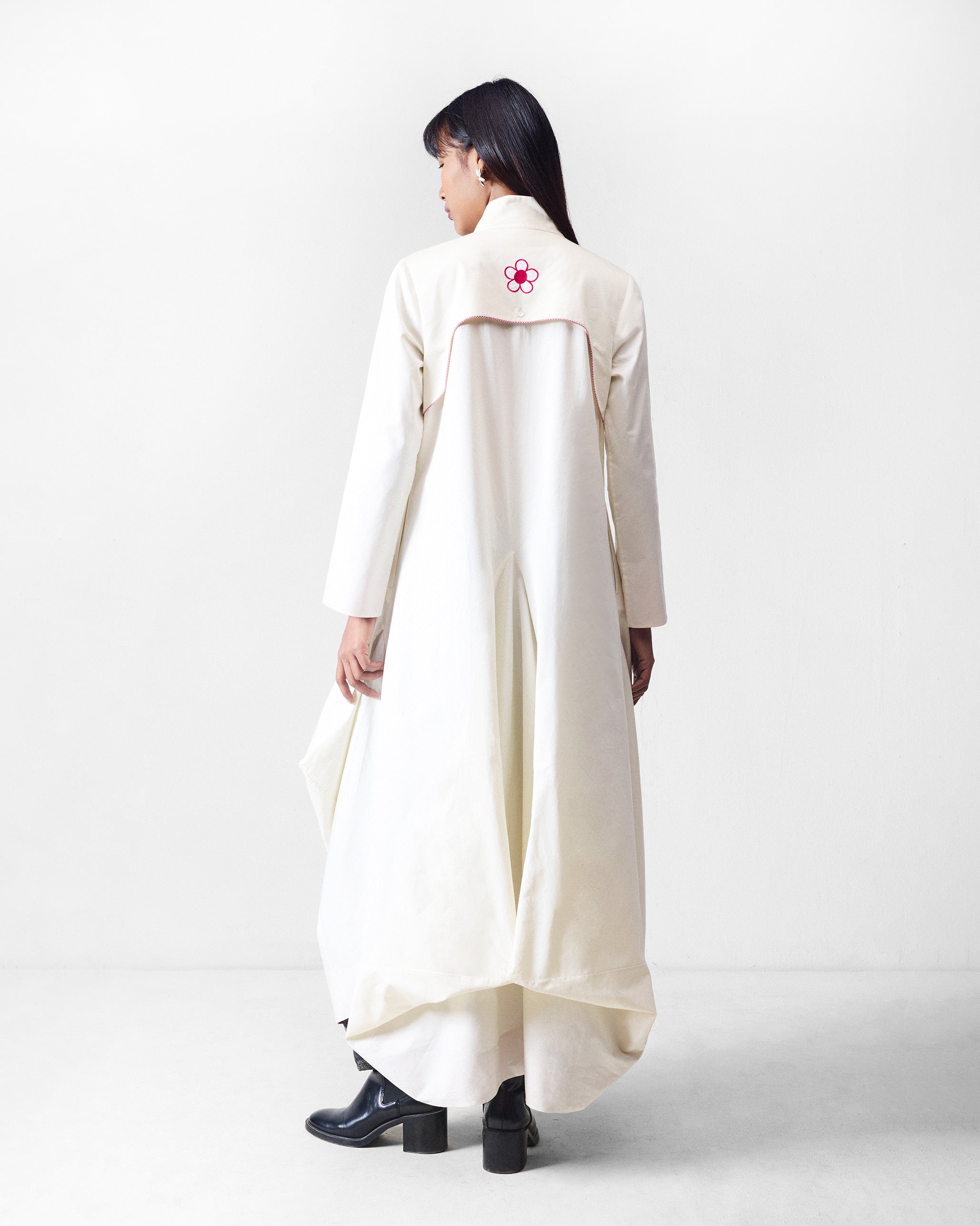 Vestige Kurta - Ivory