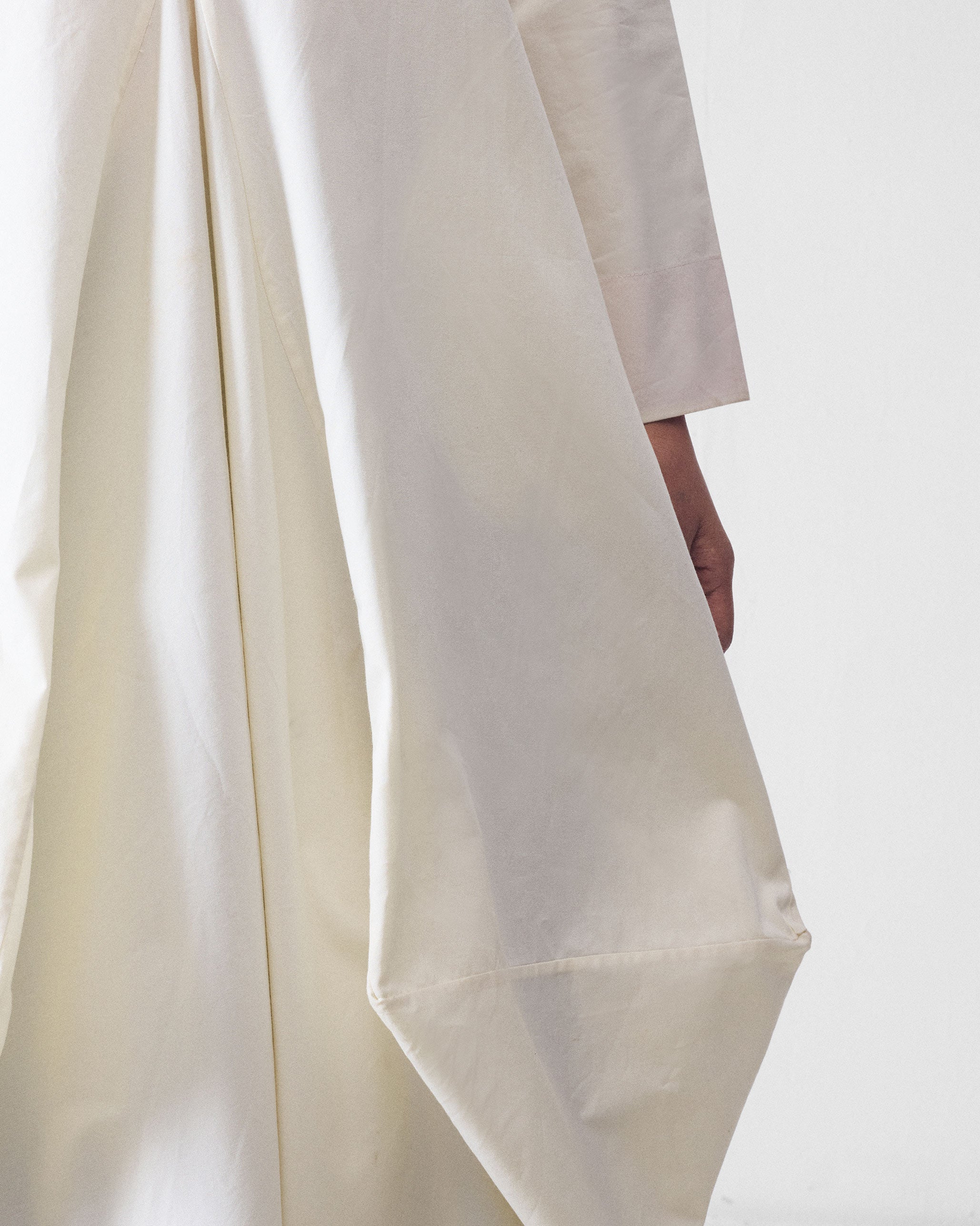 Vestige Kurta - Ivory