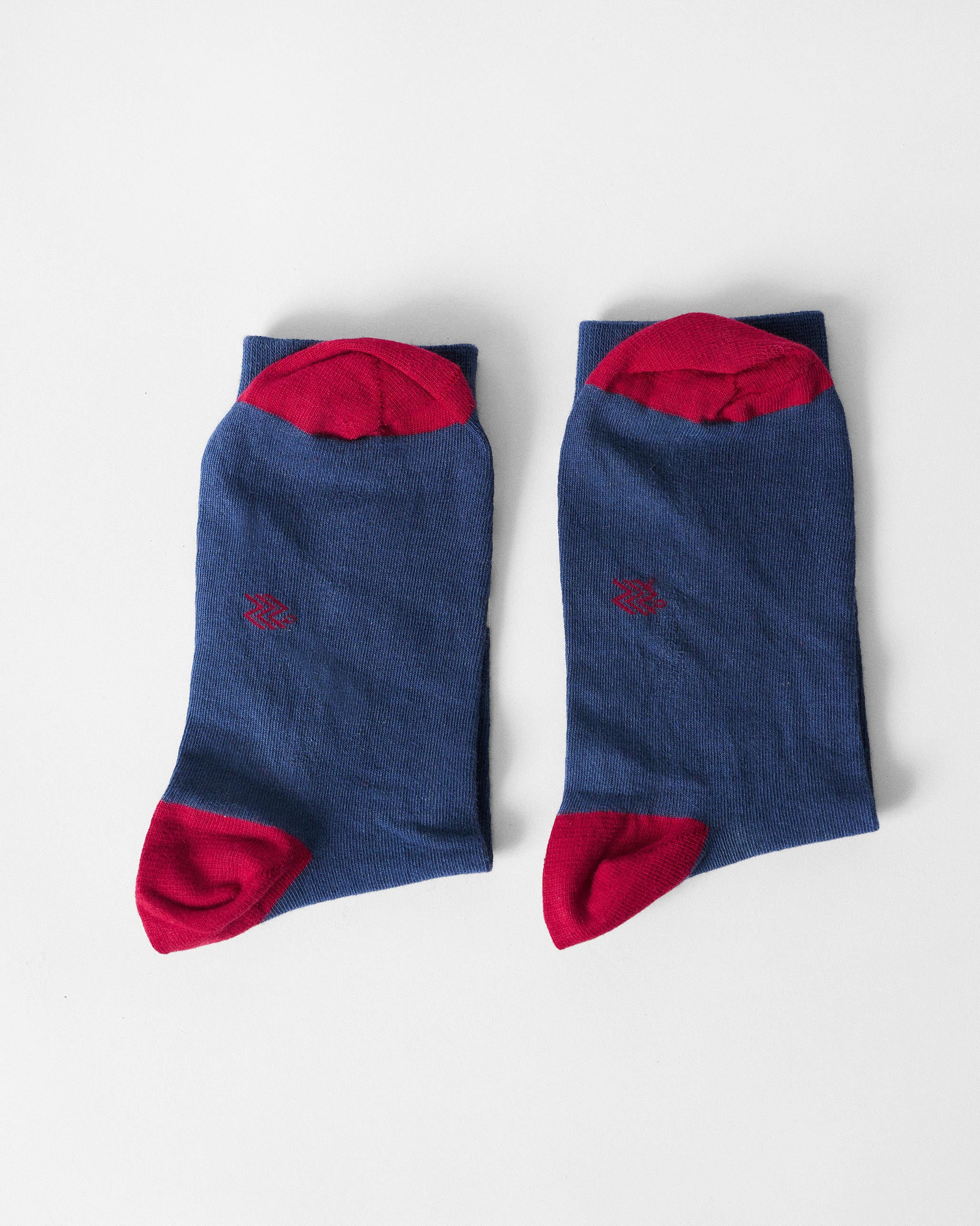 Starbed Socks - Navy & Red
