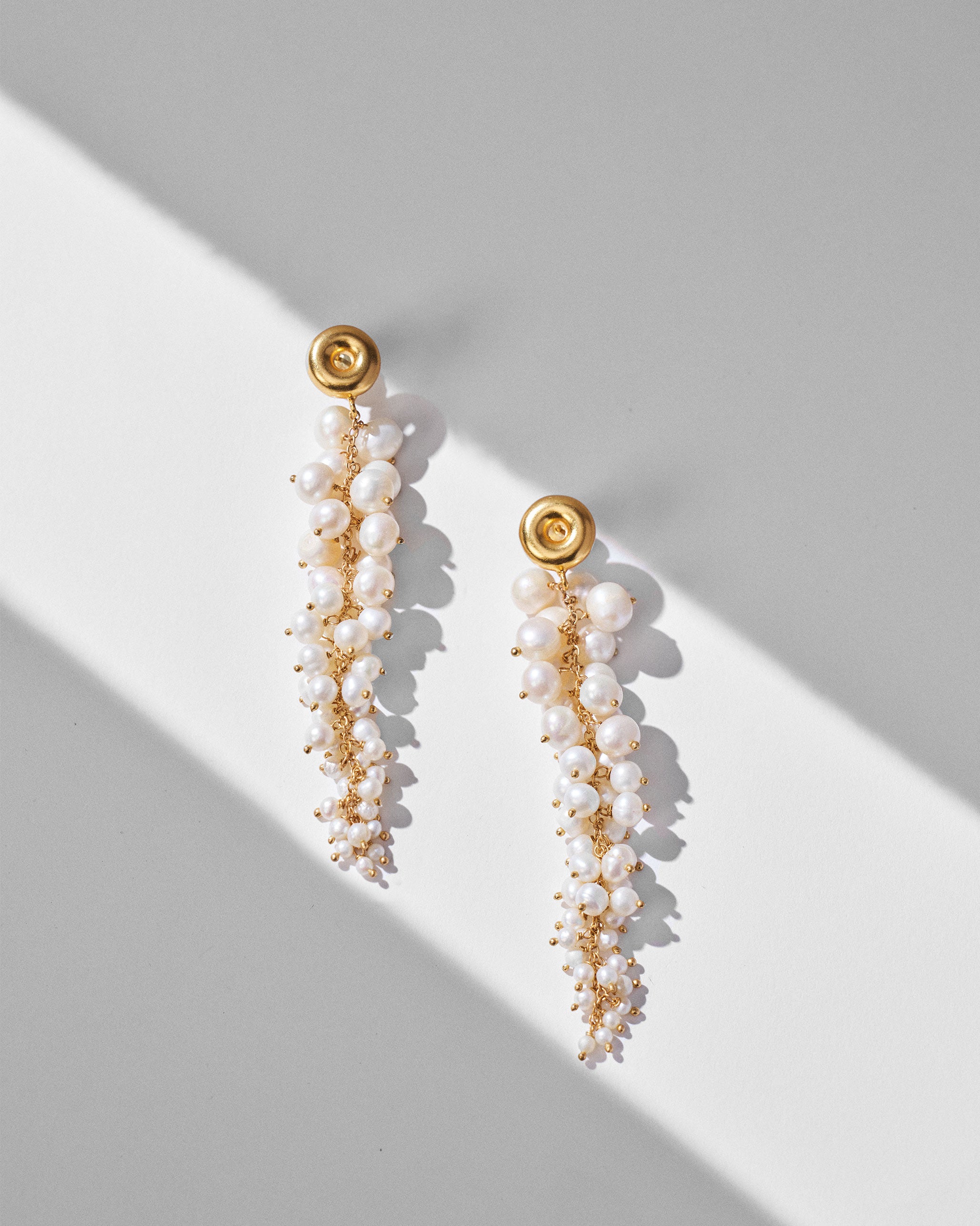 Mogra Shoulder Duster - Gold