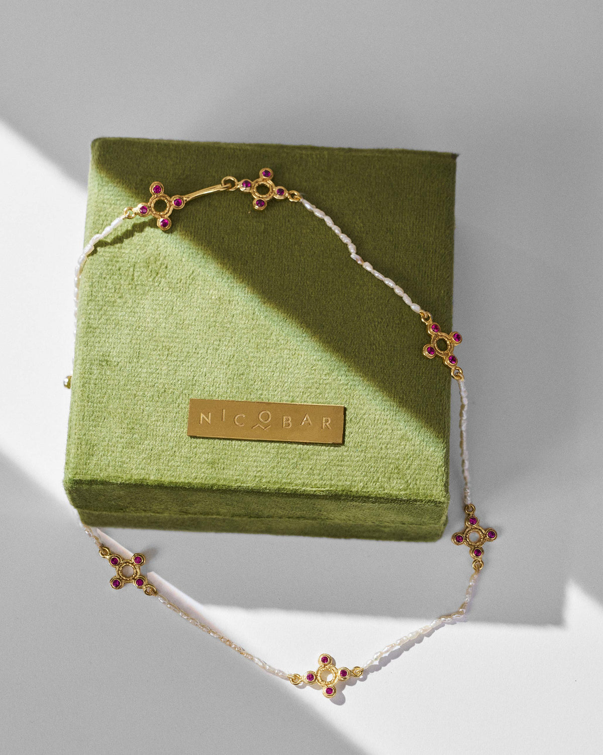 Bindu Choker - Gold