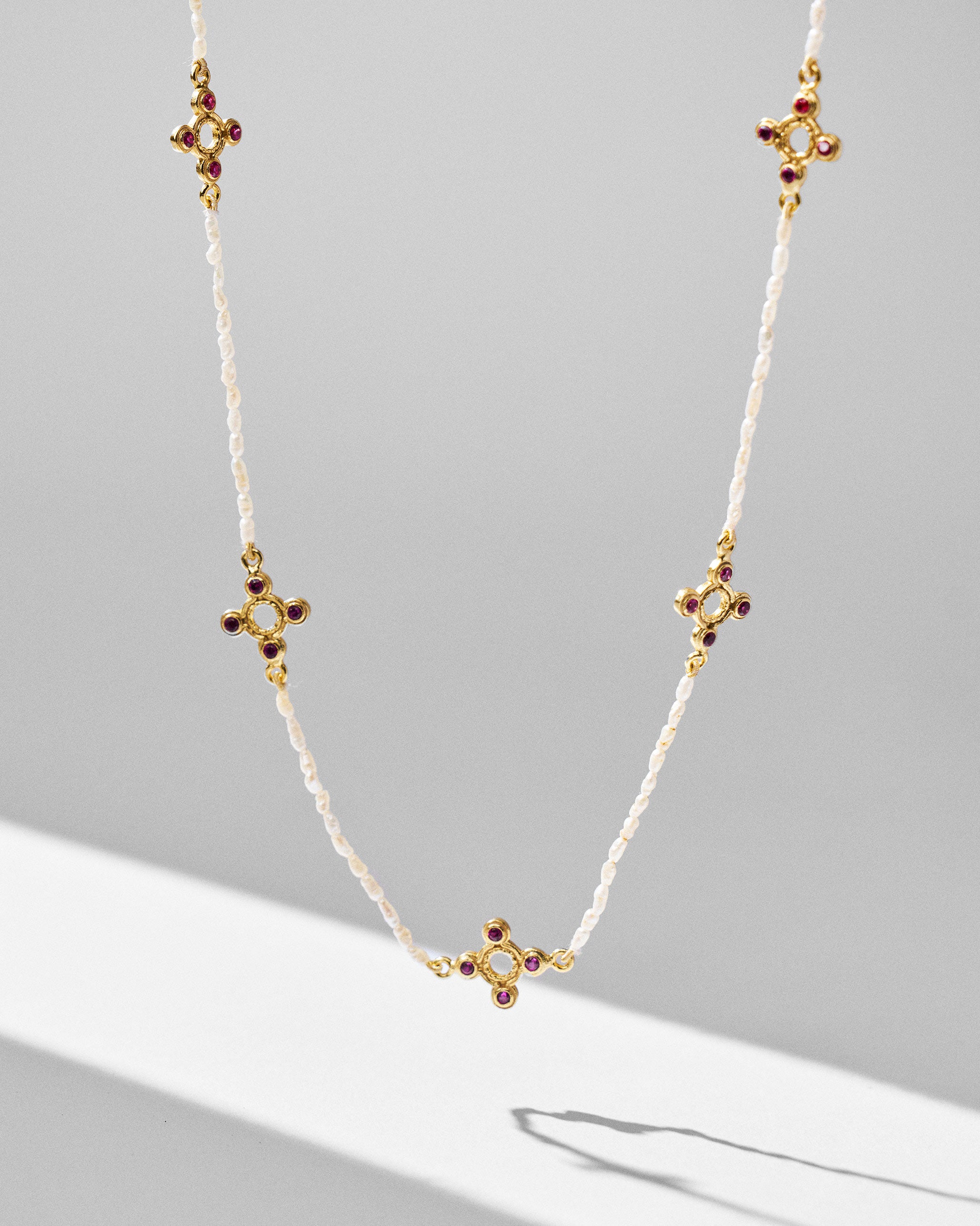 Bindu Choker - Gold