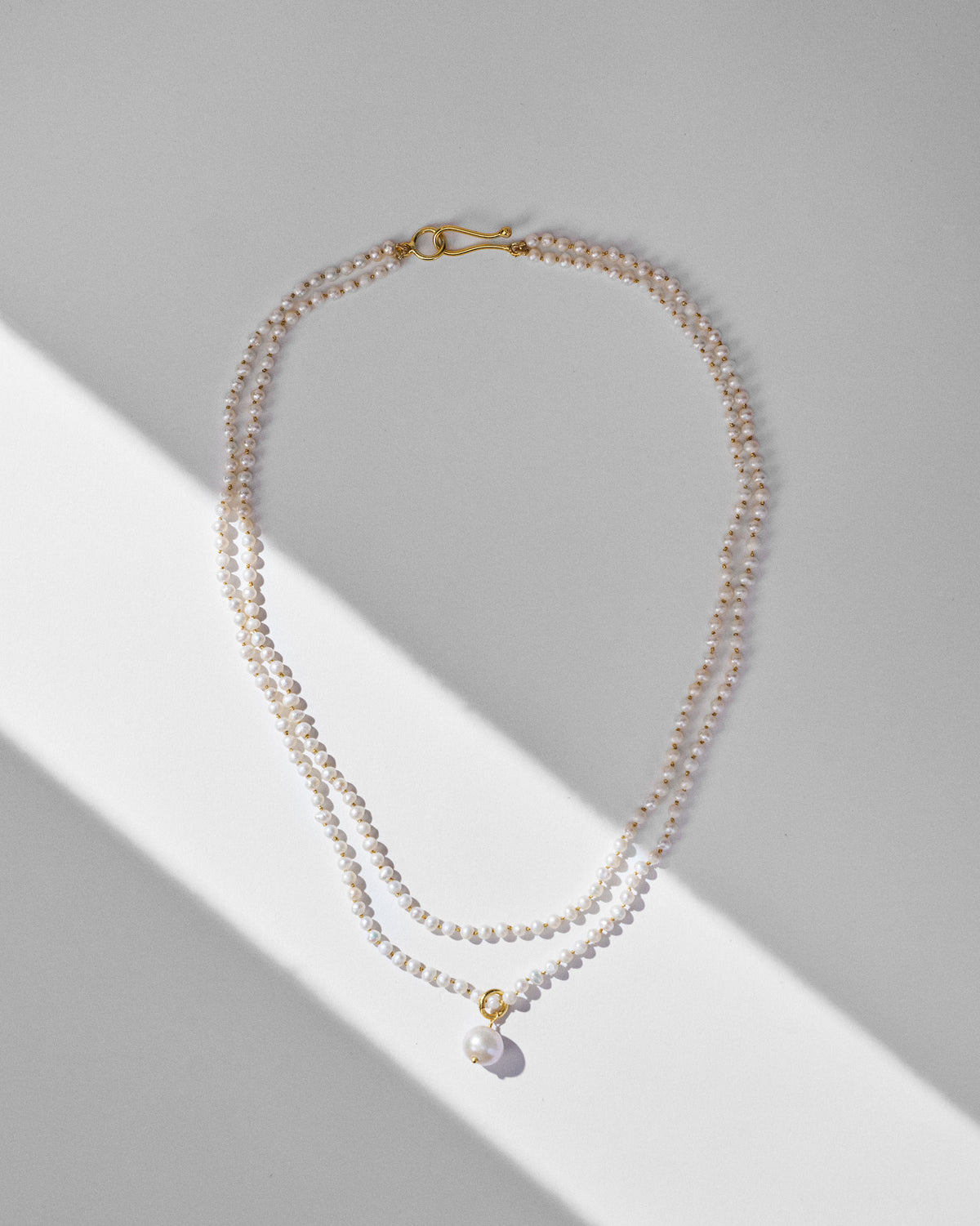 Chandni Necklace Small - Gold