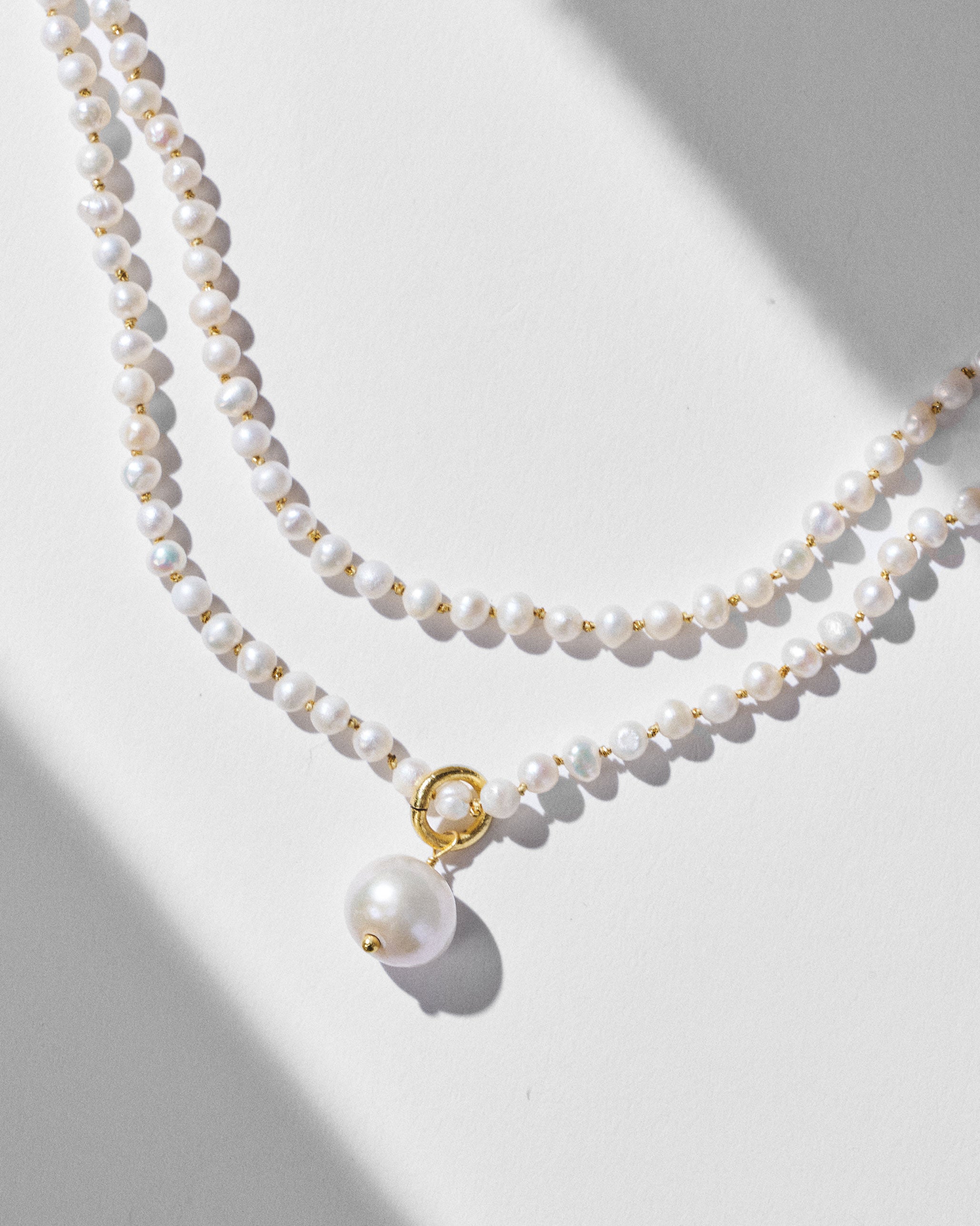 Chandni Necklace Small - Gold