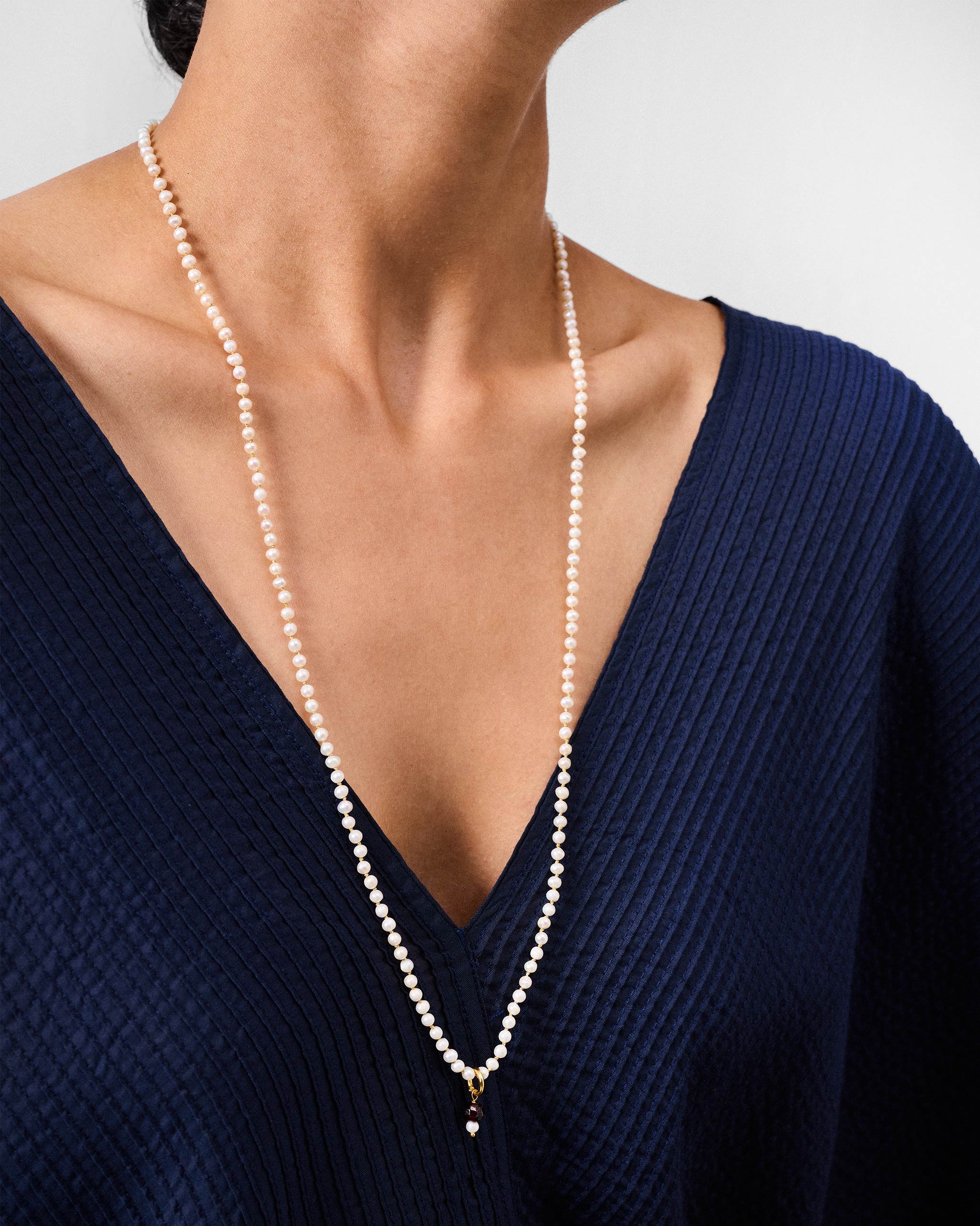 Chandni Necklace Large - Gold