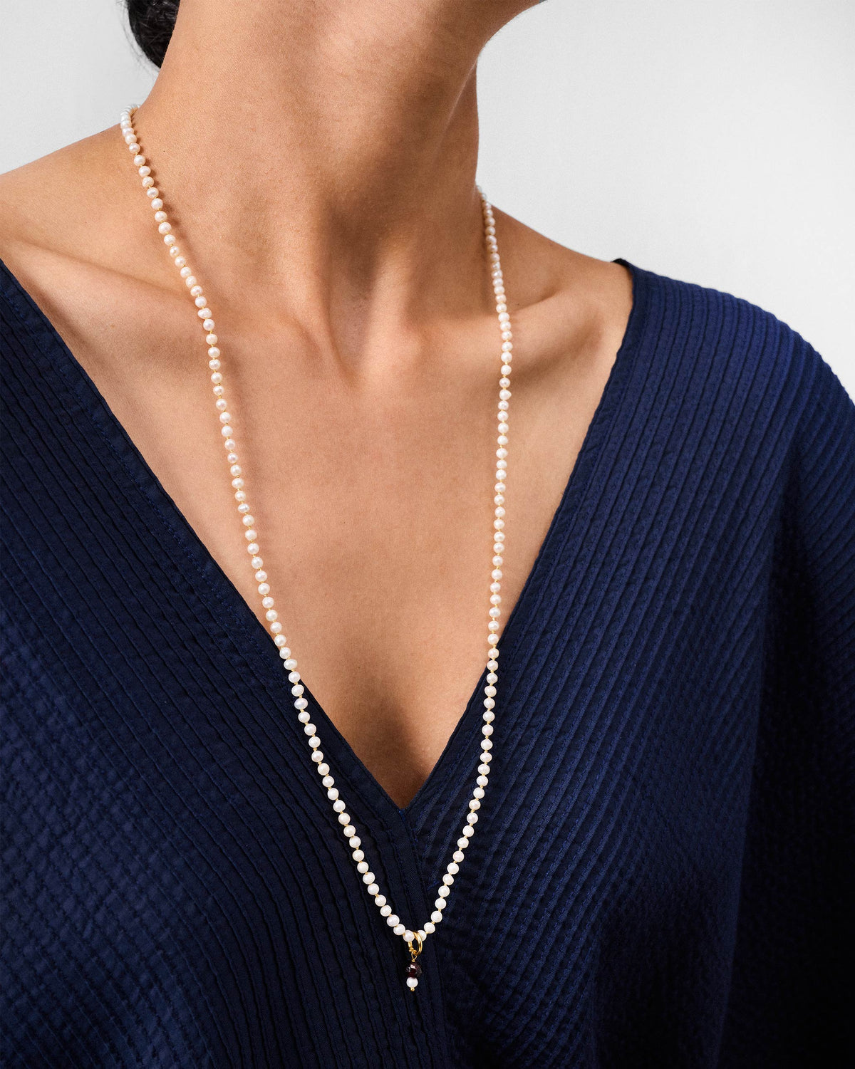 Chandni Necklace Large - Gold