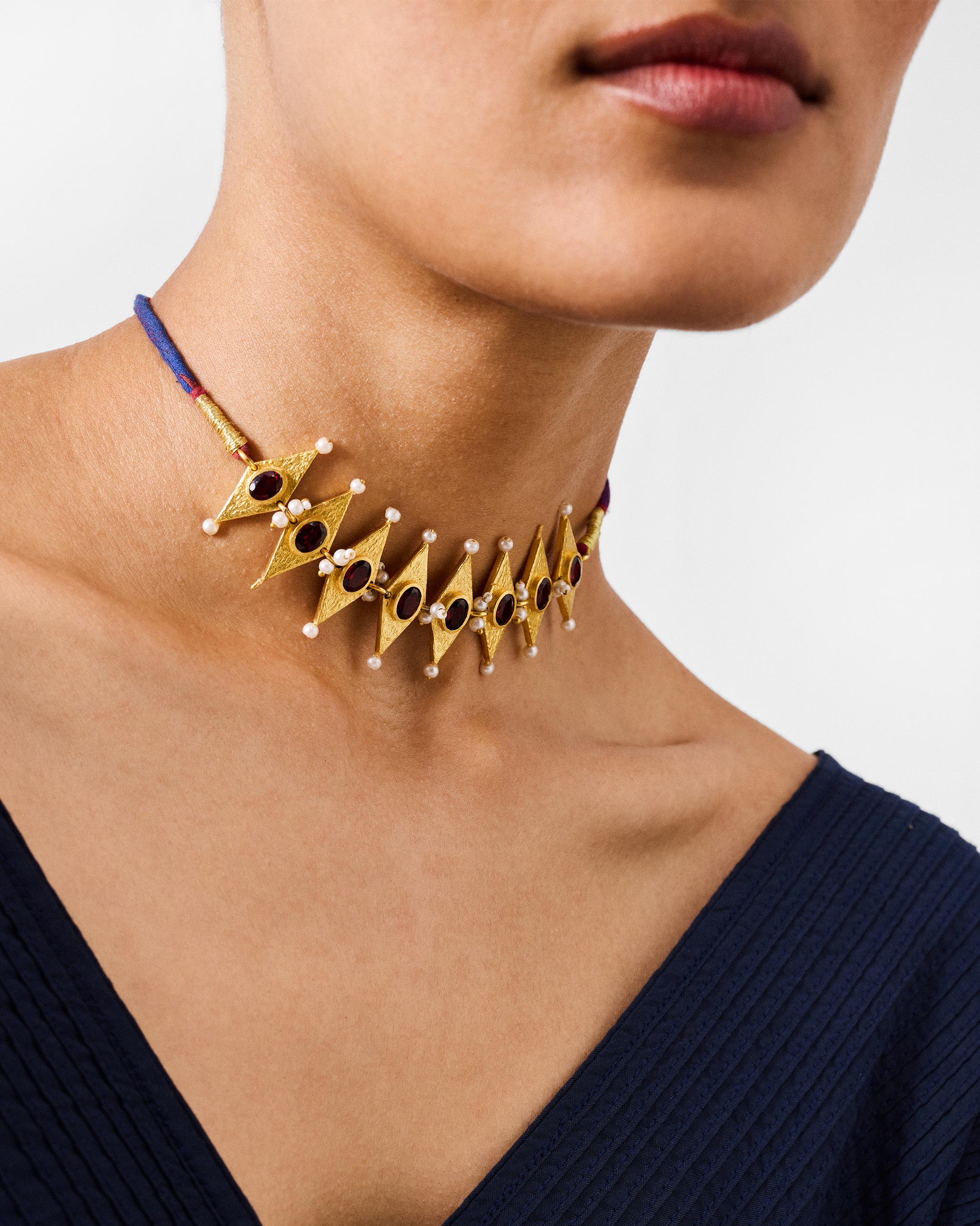 Circus Choker - Gold