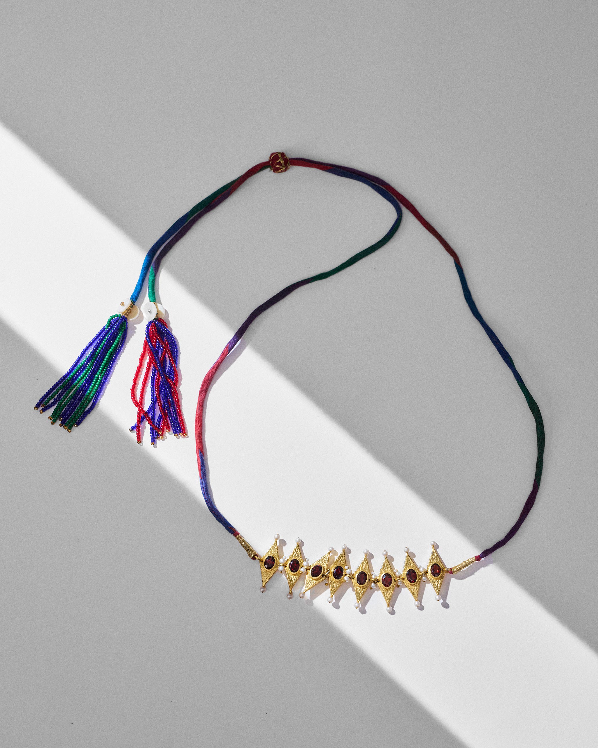 Circus Choker - Gold