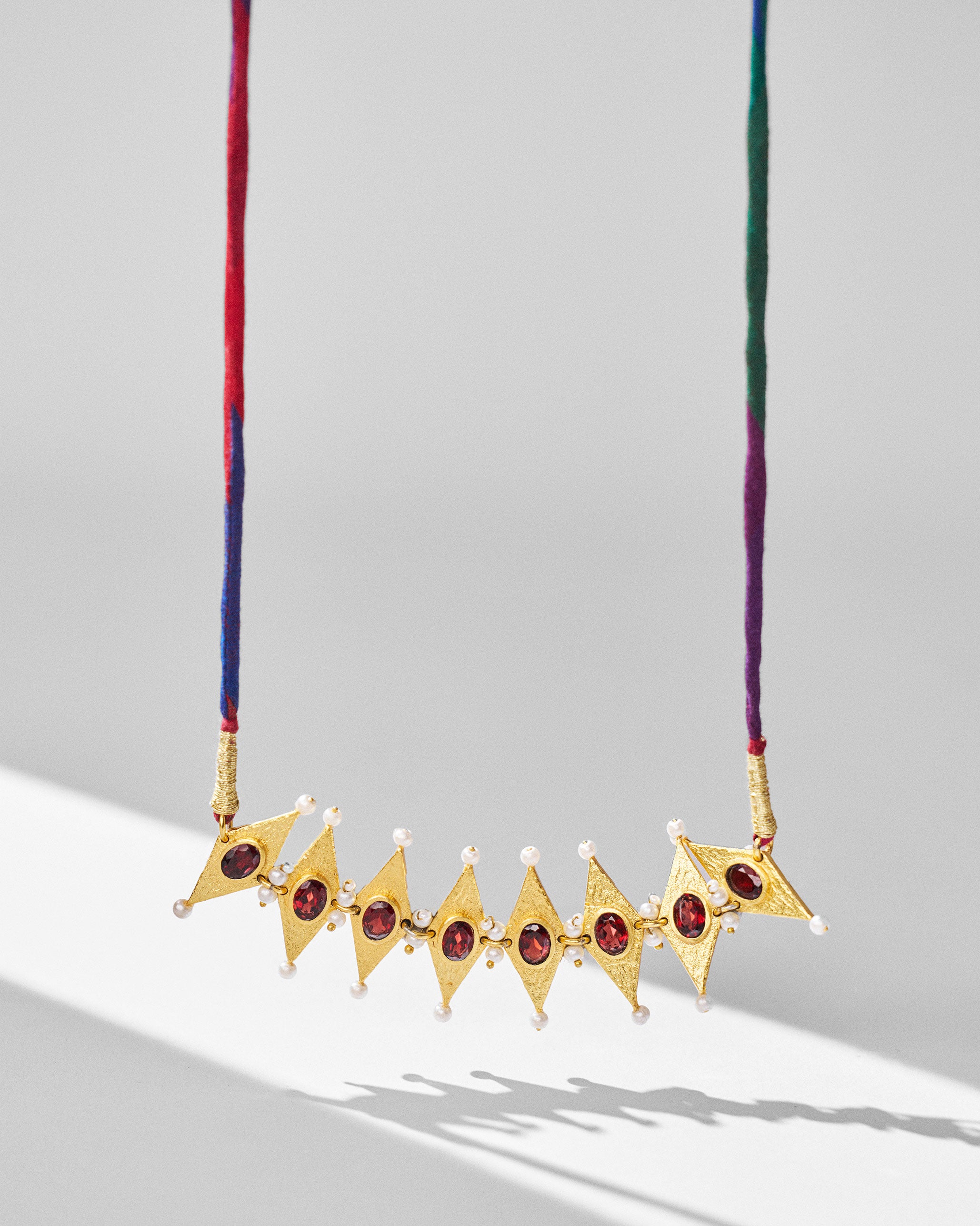 Circus Choker - Gold