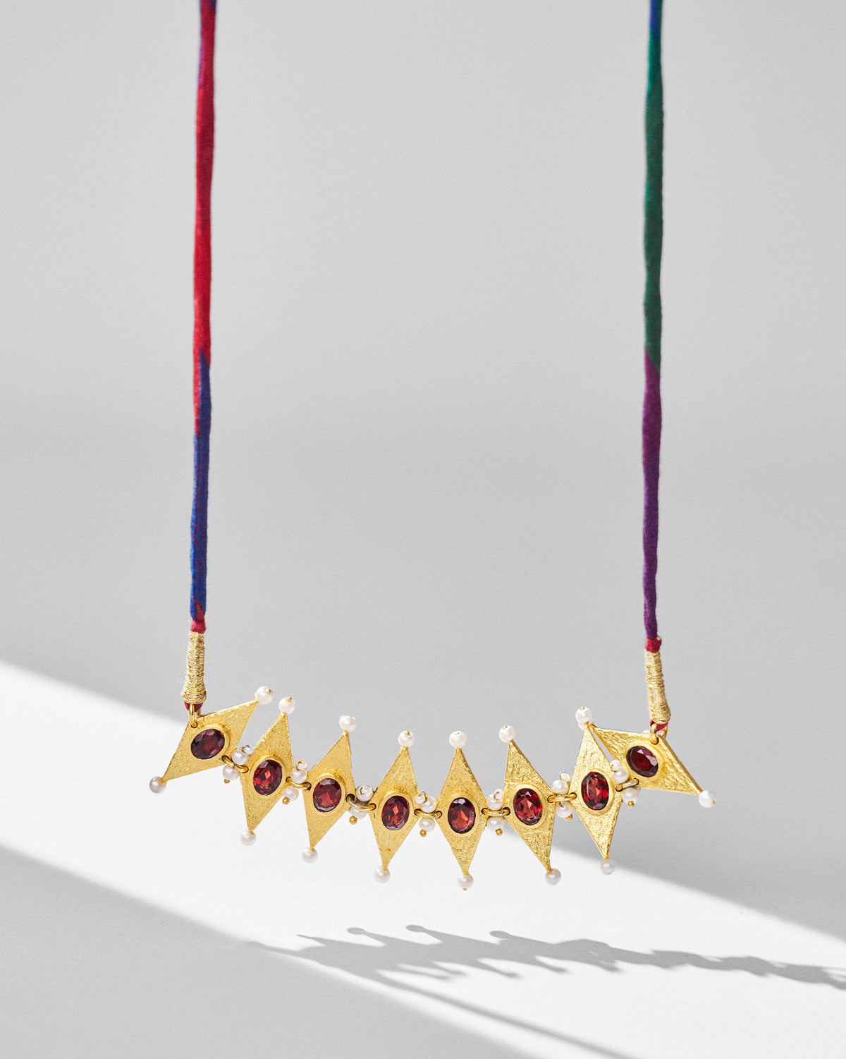 Circus Choker - Gold