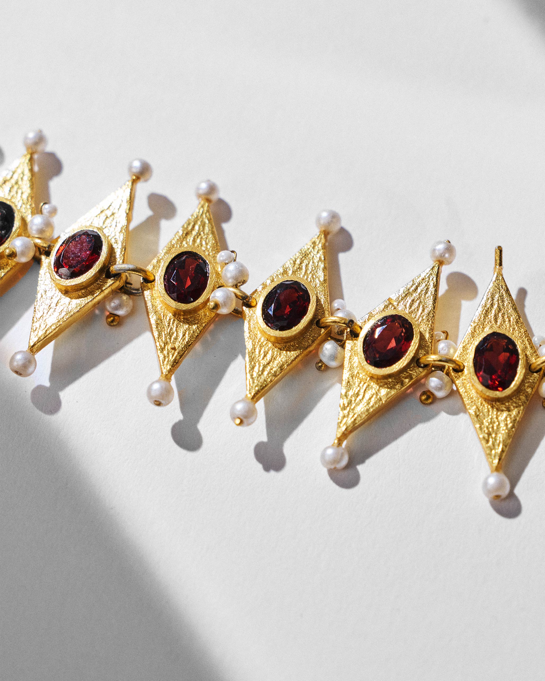 Circus Choker - Gold