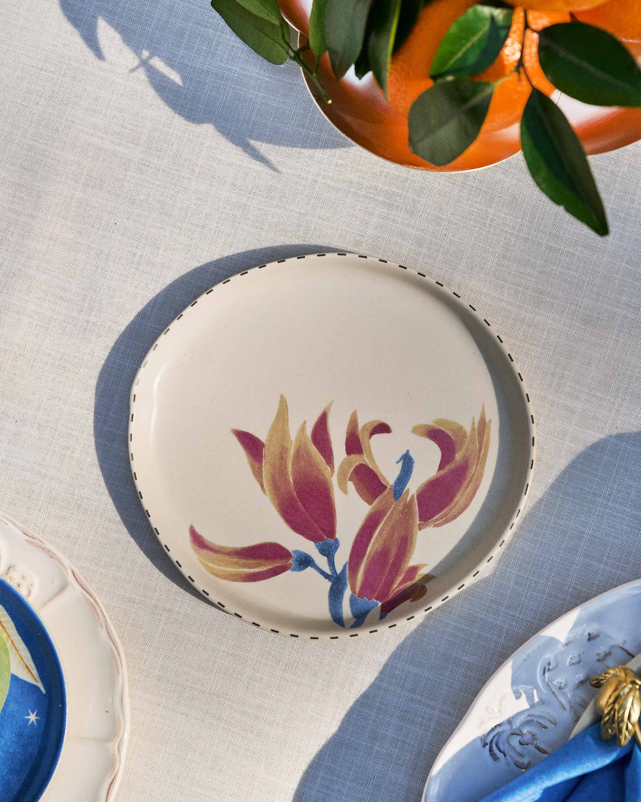 Palash Dessert Plate