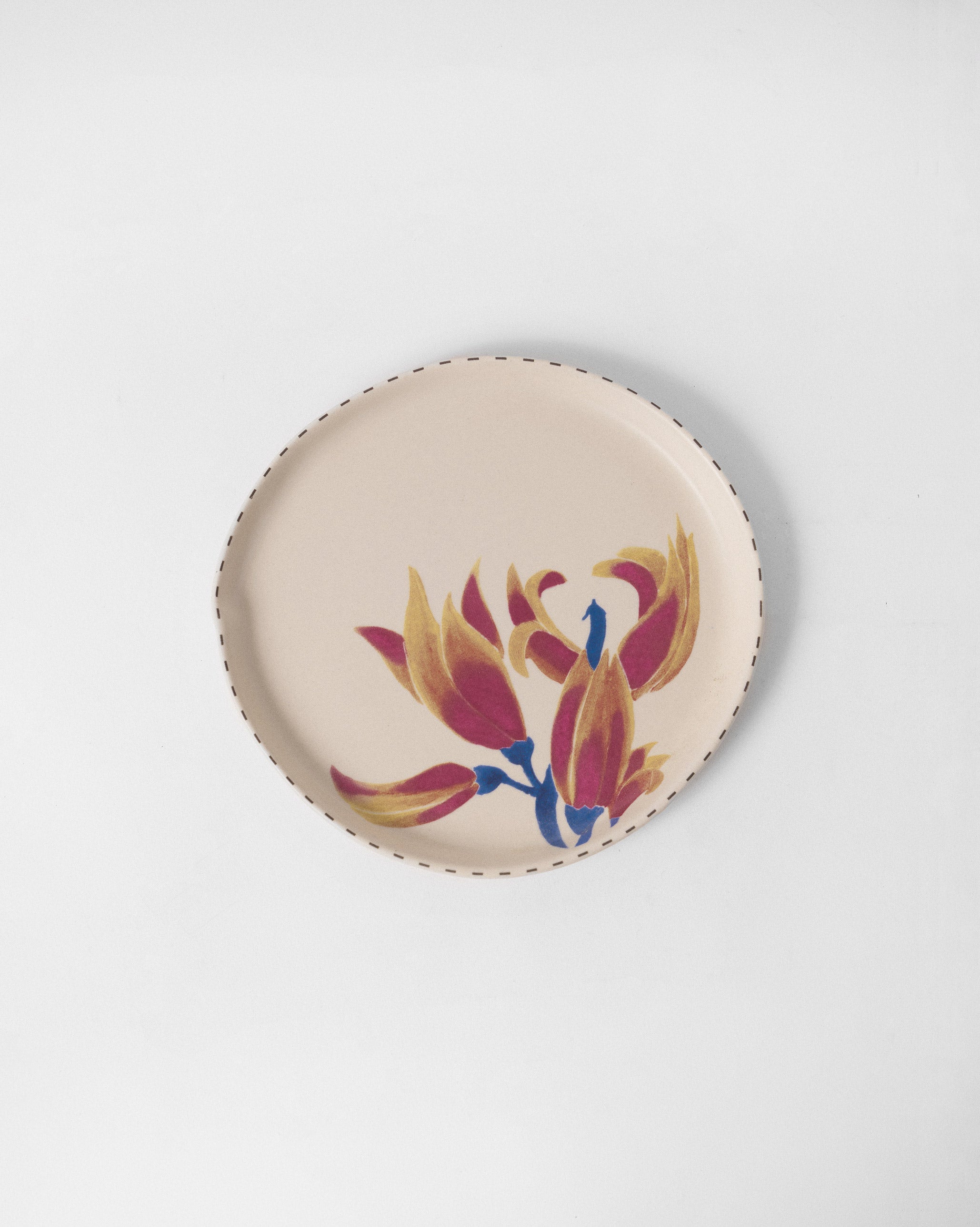 Palash Dessert Plate