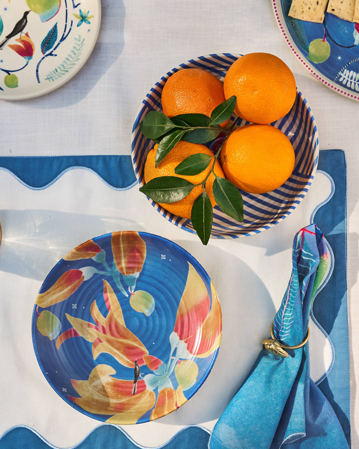 Palash Shallow Bowl - Set of 2