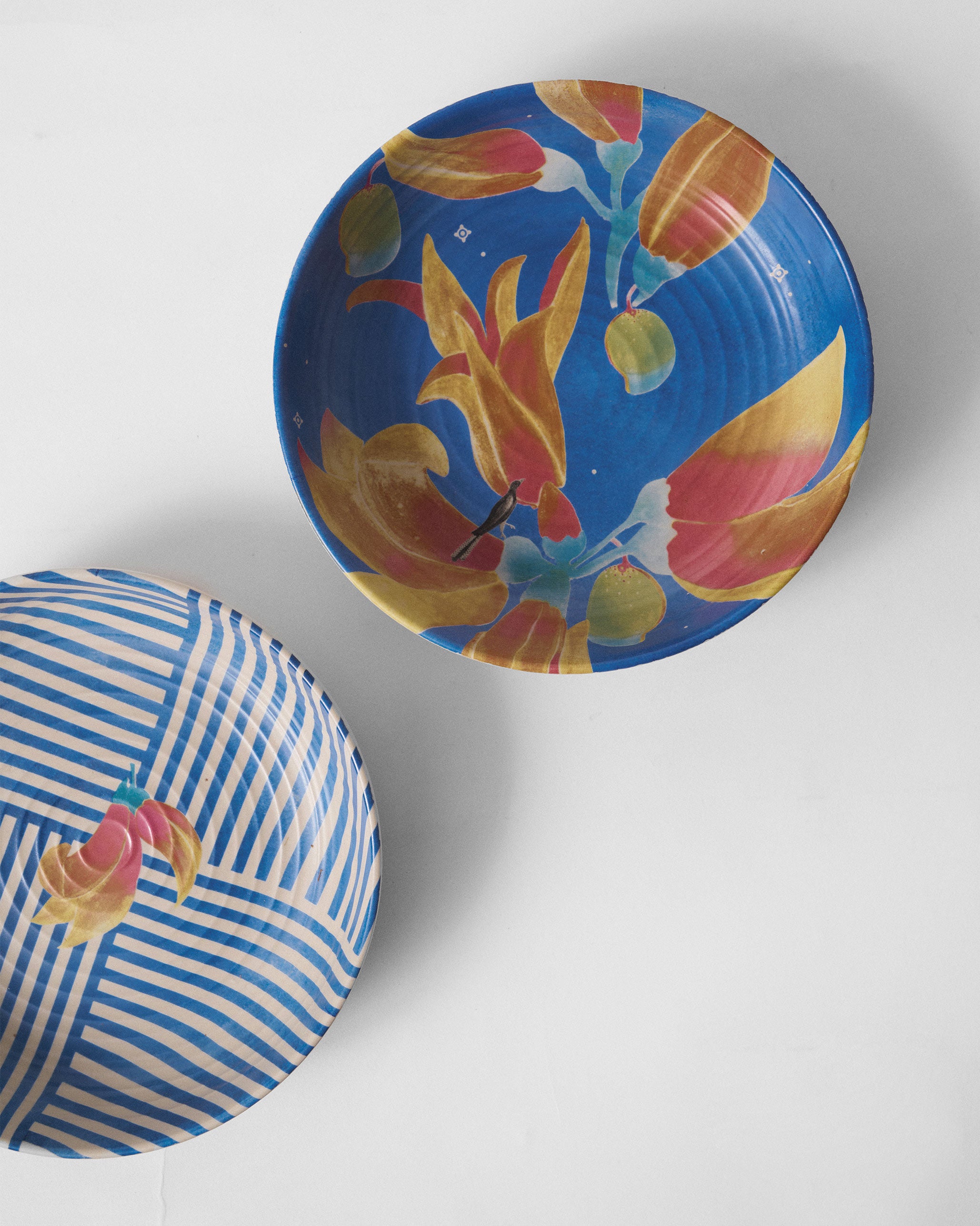 Palash Shallow Bowl - Set of 2