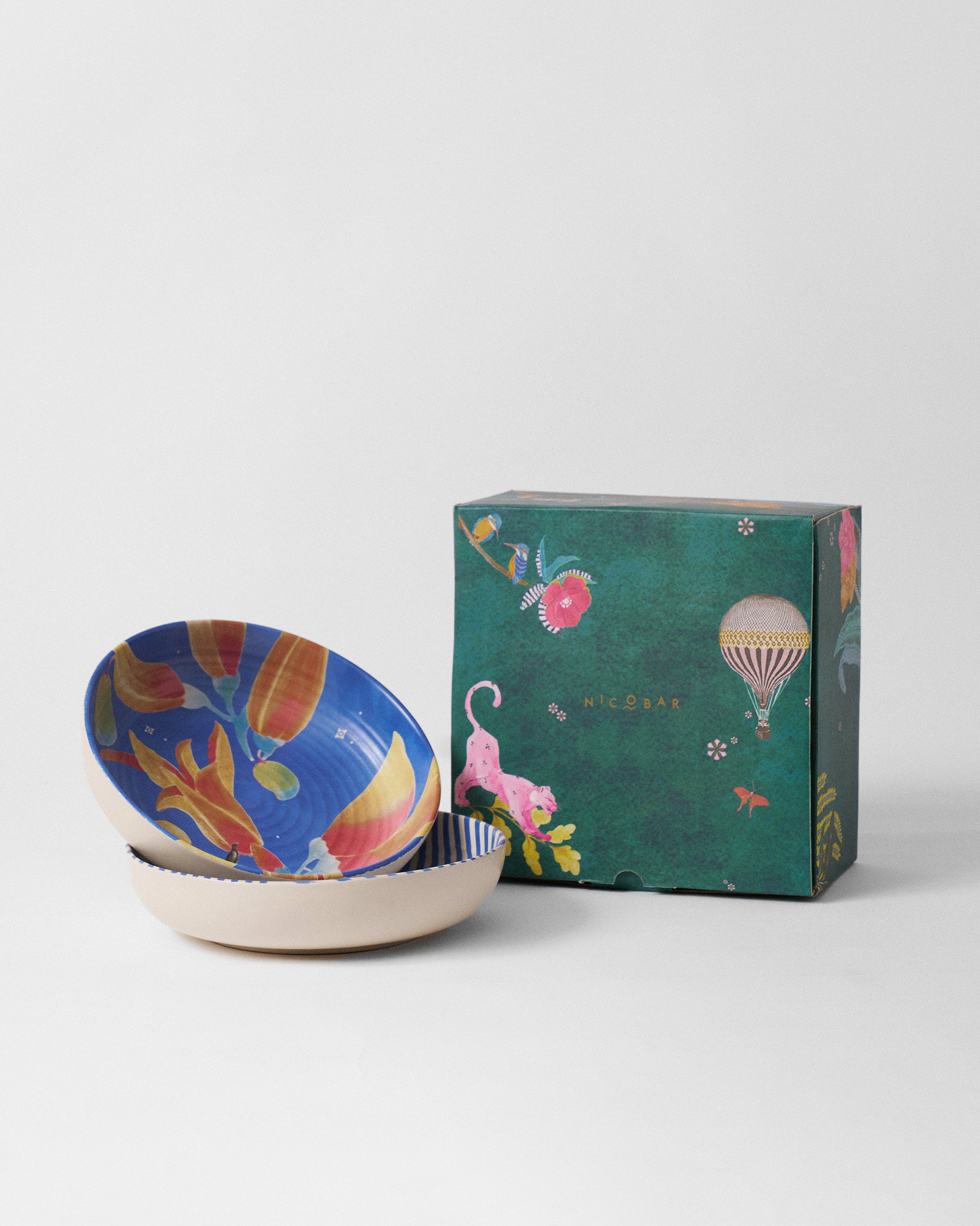 Palash Shallow Bowl - Set of 2