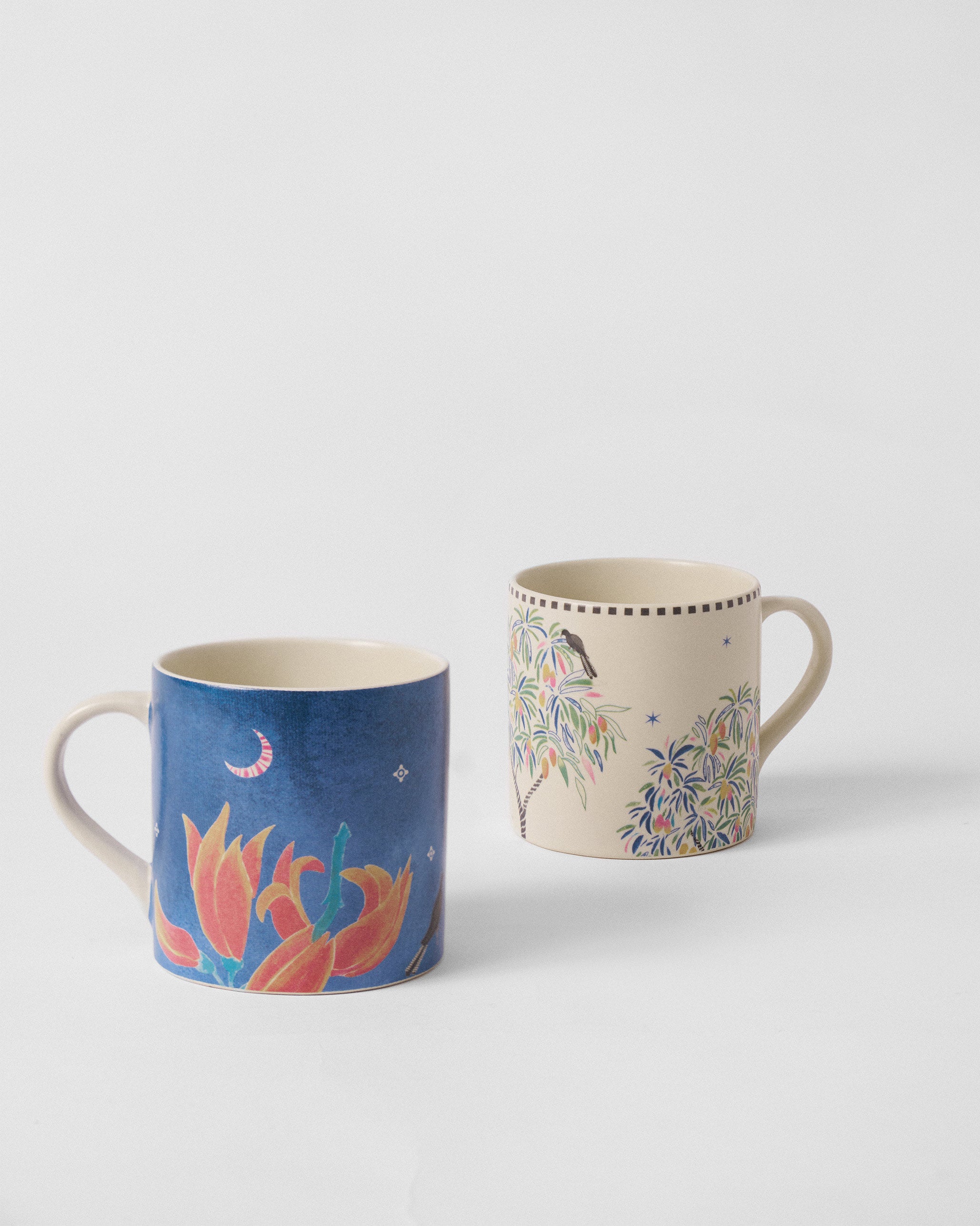 Koel Straight Mug - Set of 2