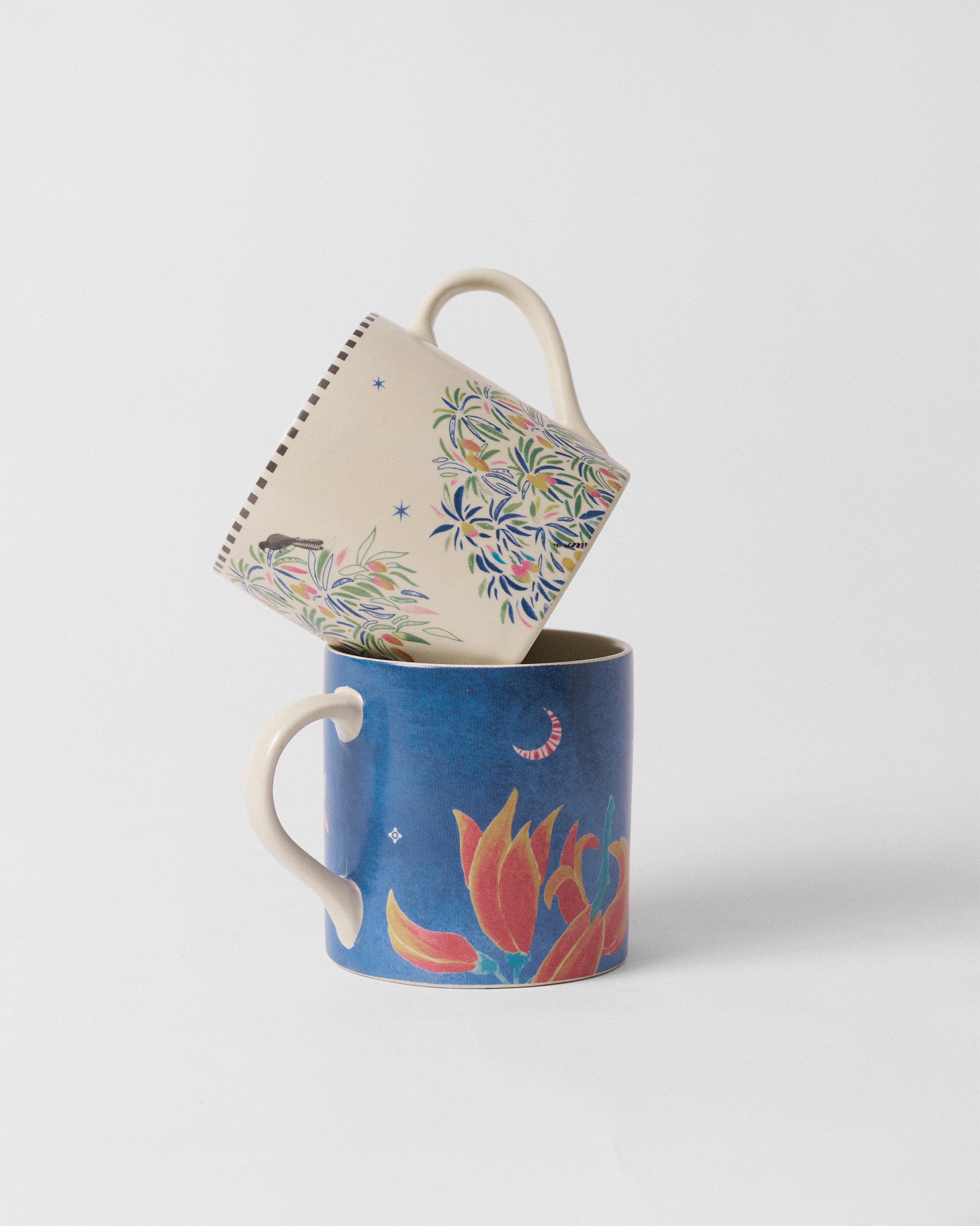 Koel Straight Mug - Set of 2