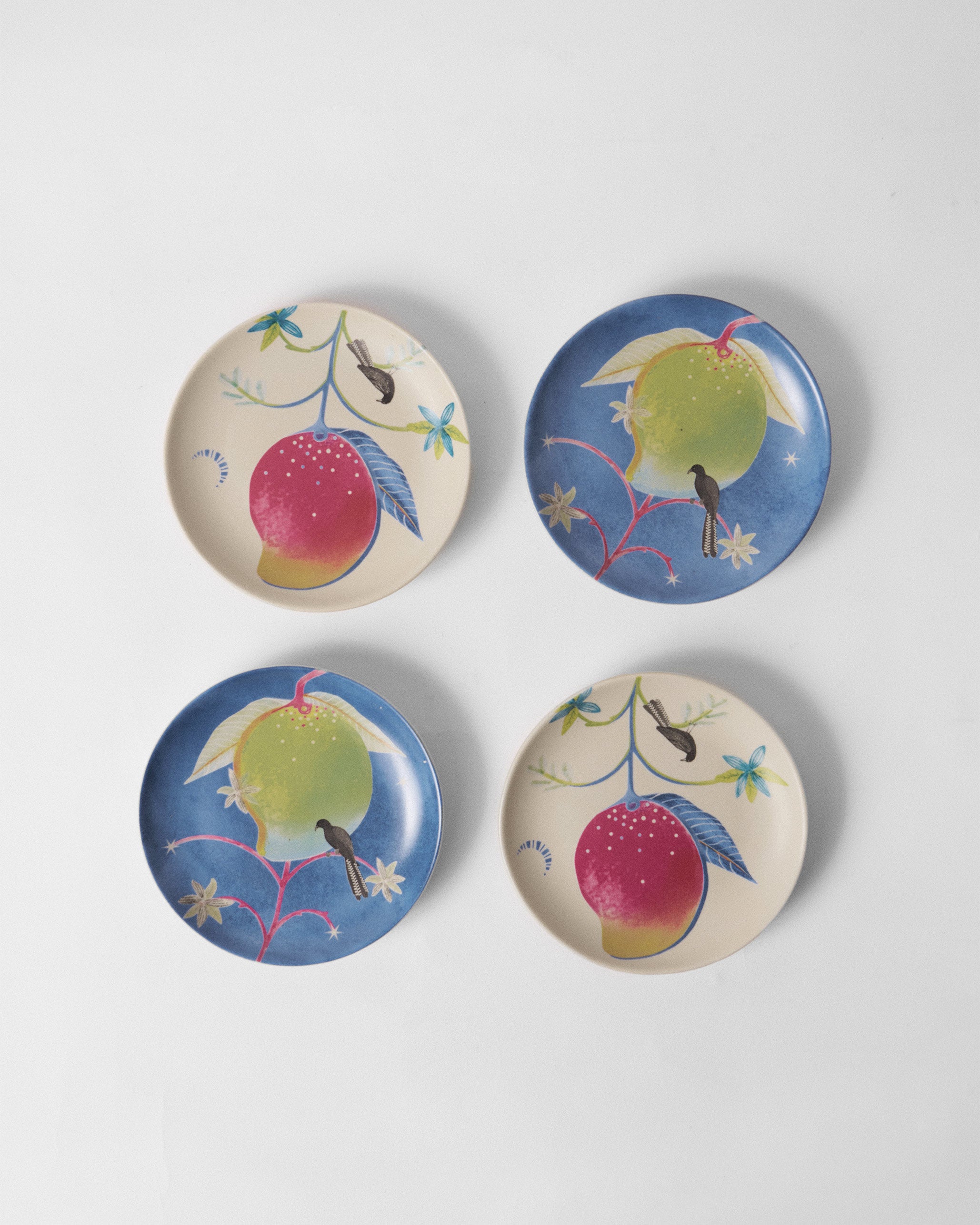 Ambi Tea Plate - Set of 4
