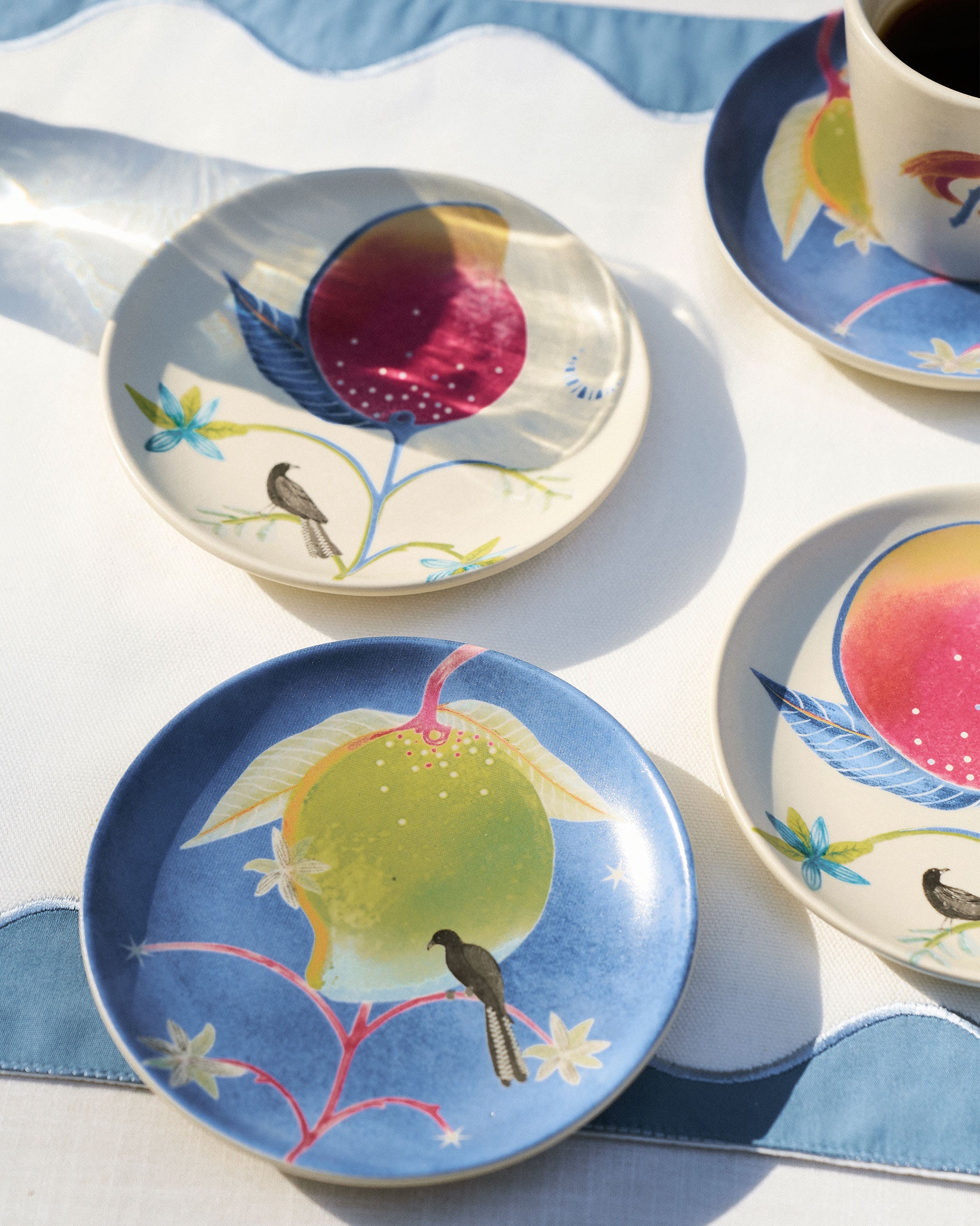 Ambi Tea Plate - Set of 4