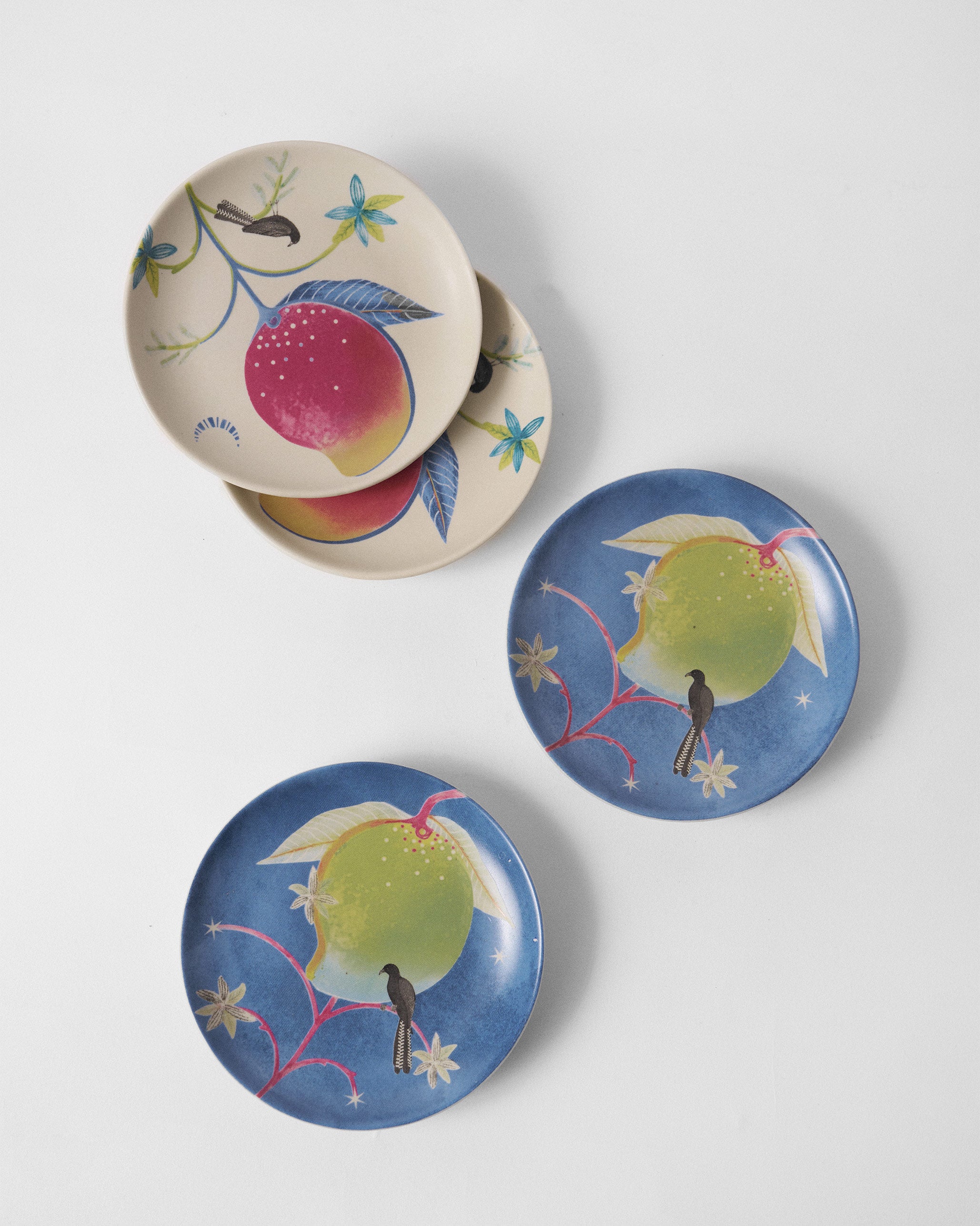 Ambi Tea Plate - Set of 4