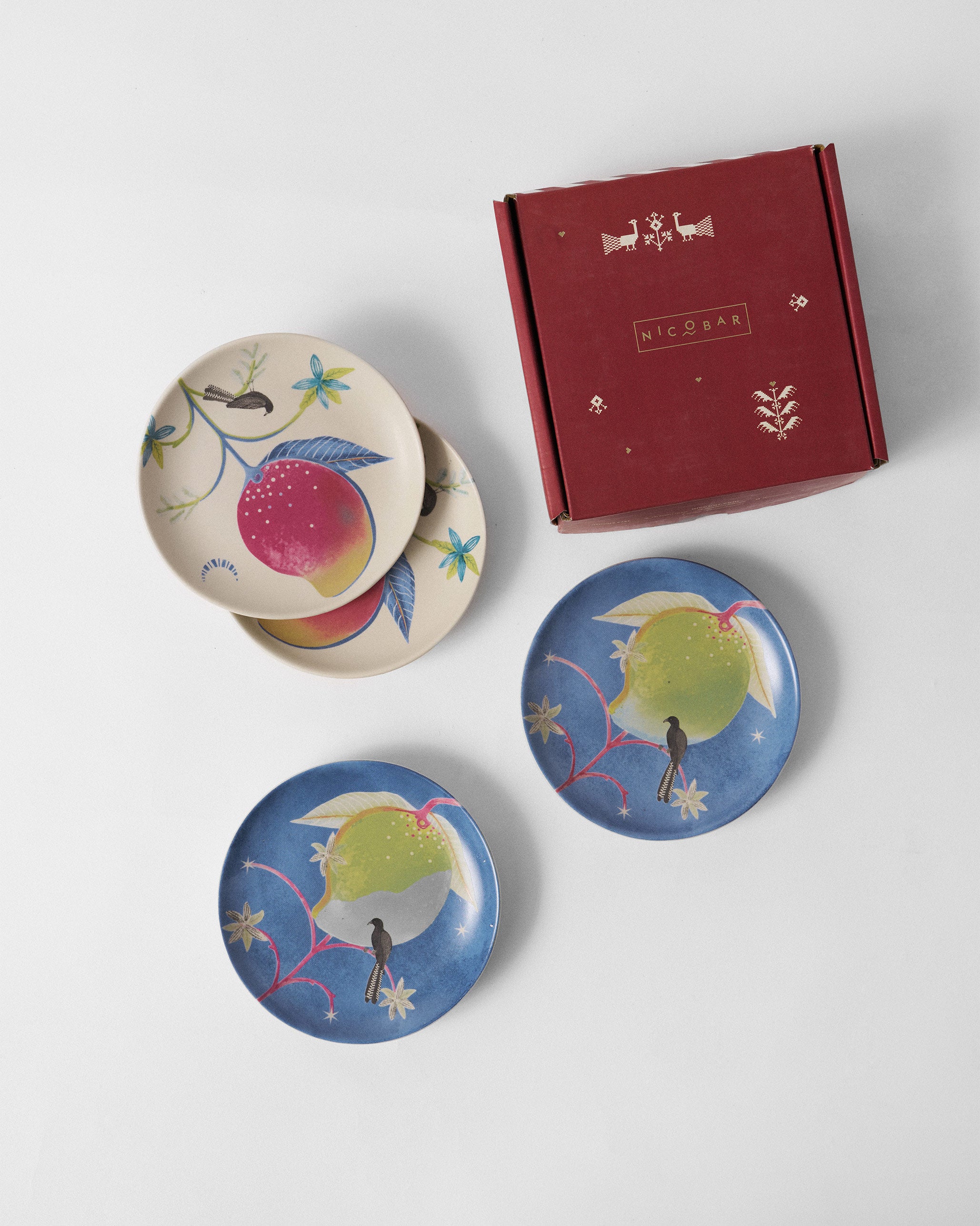 Ambi Tea Plate - Set of 4
