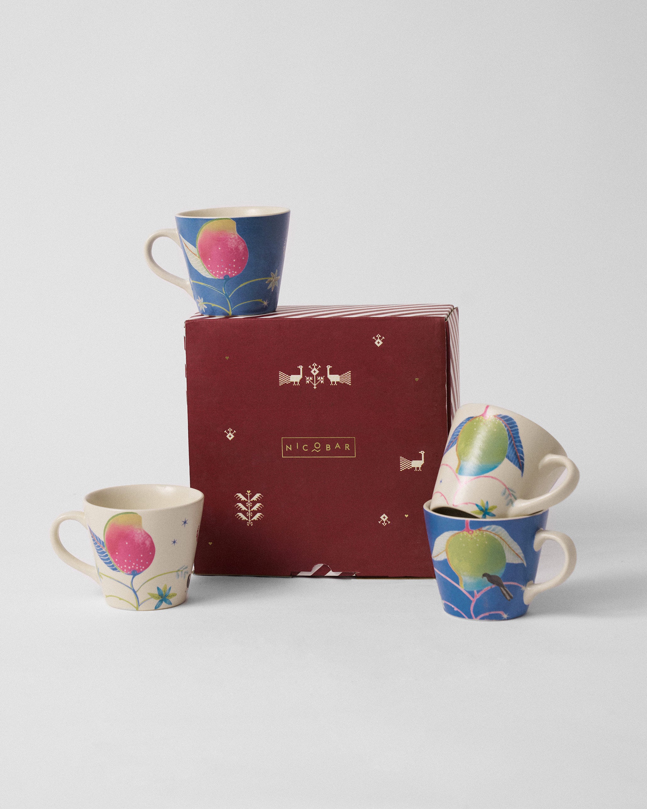 Ambi Espresso Mug - Set of 4