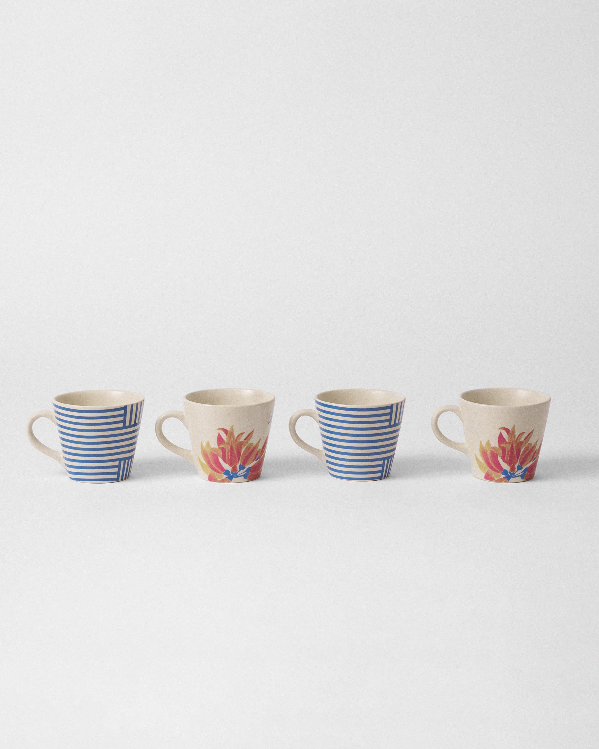 Koel Espresso Mug - Set of 4