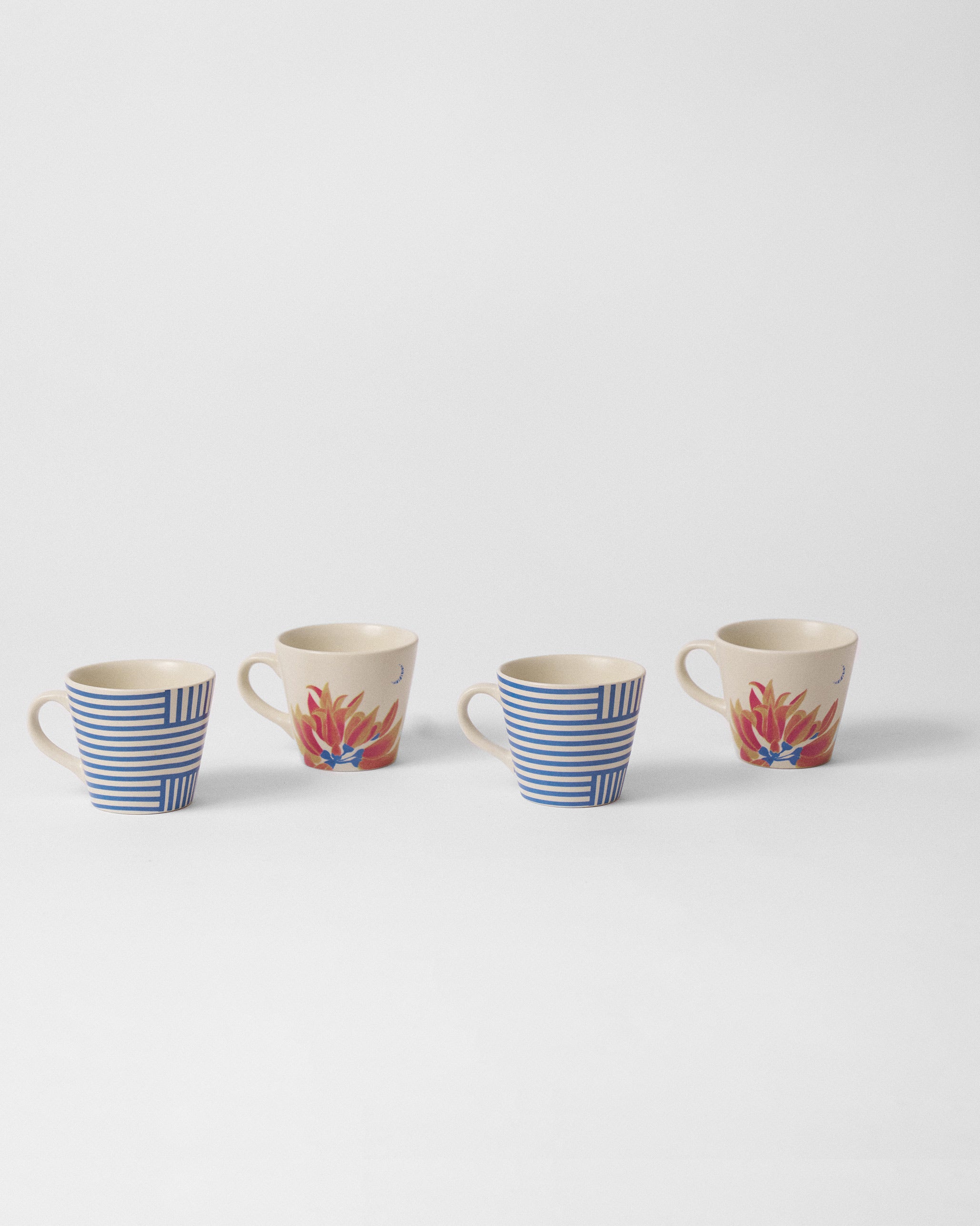 Koel Espresso Mug - Set of 4