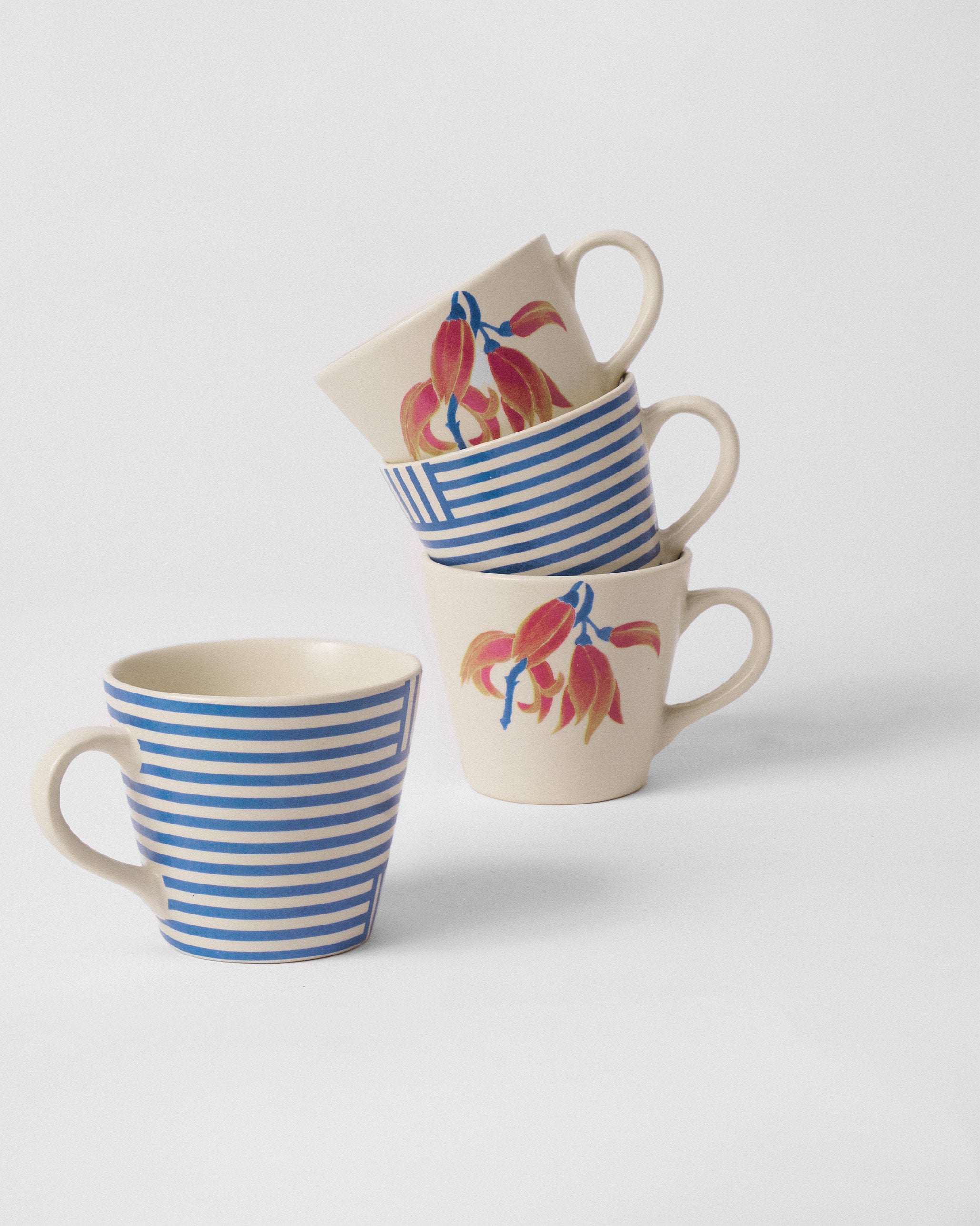 Koel Espresso Mug - Set of 4