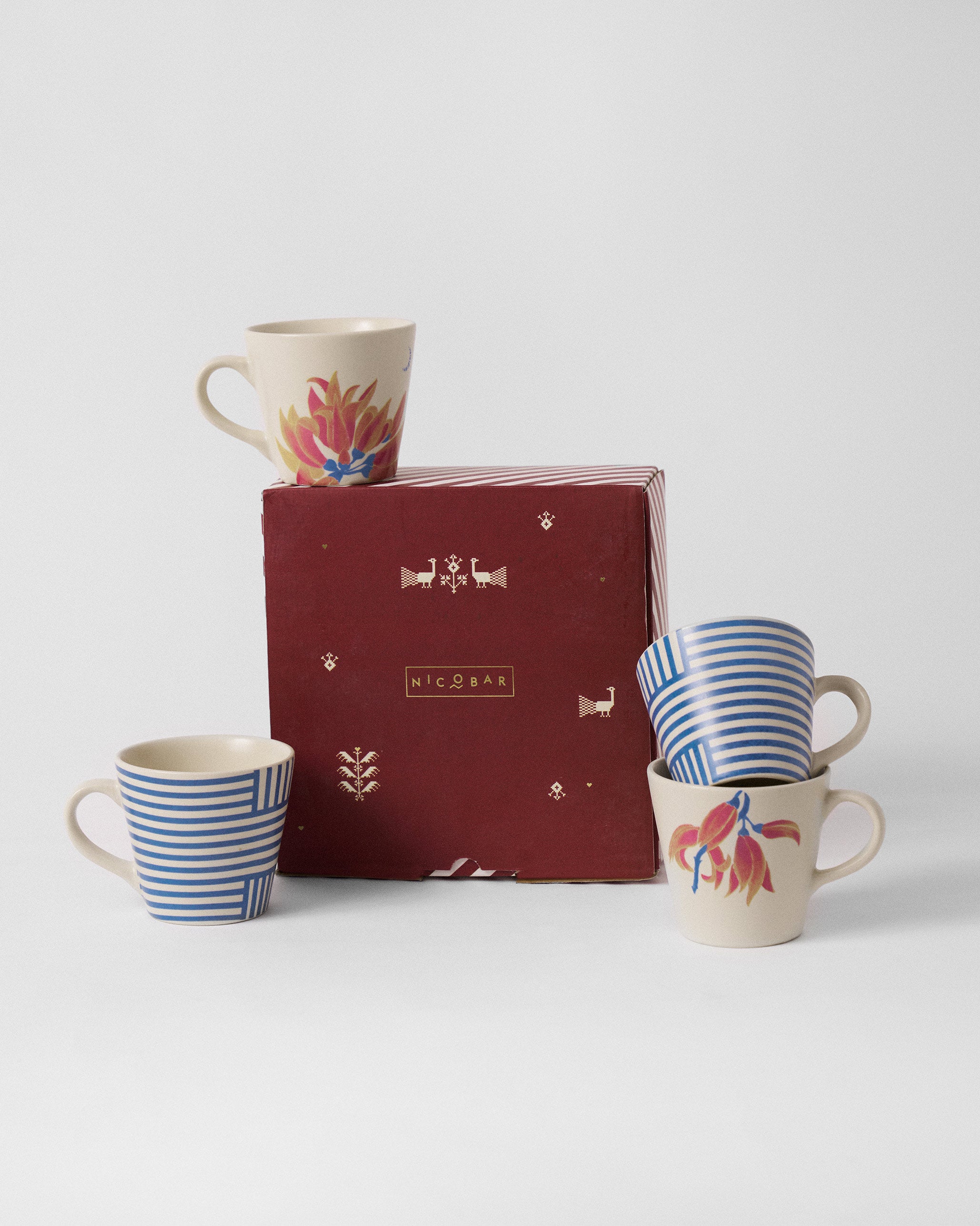 Koel Espresso Mug - Set of 4