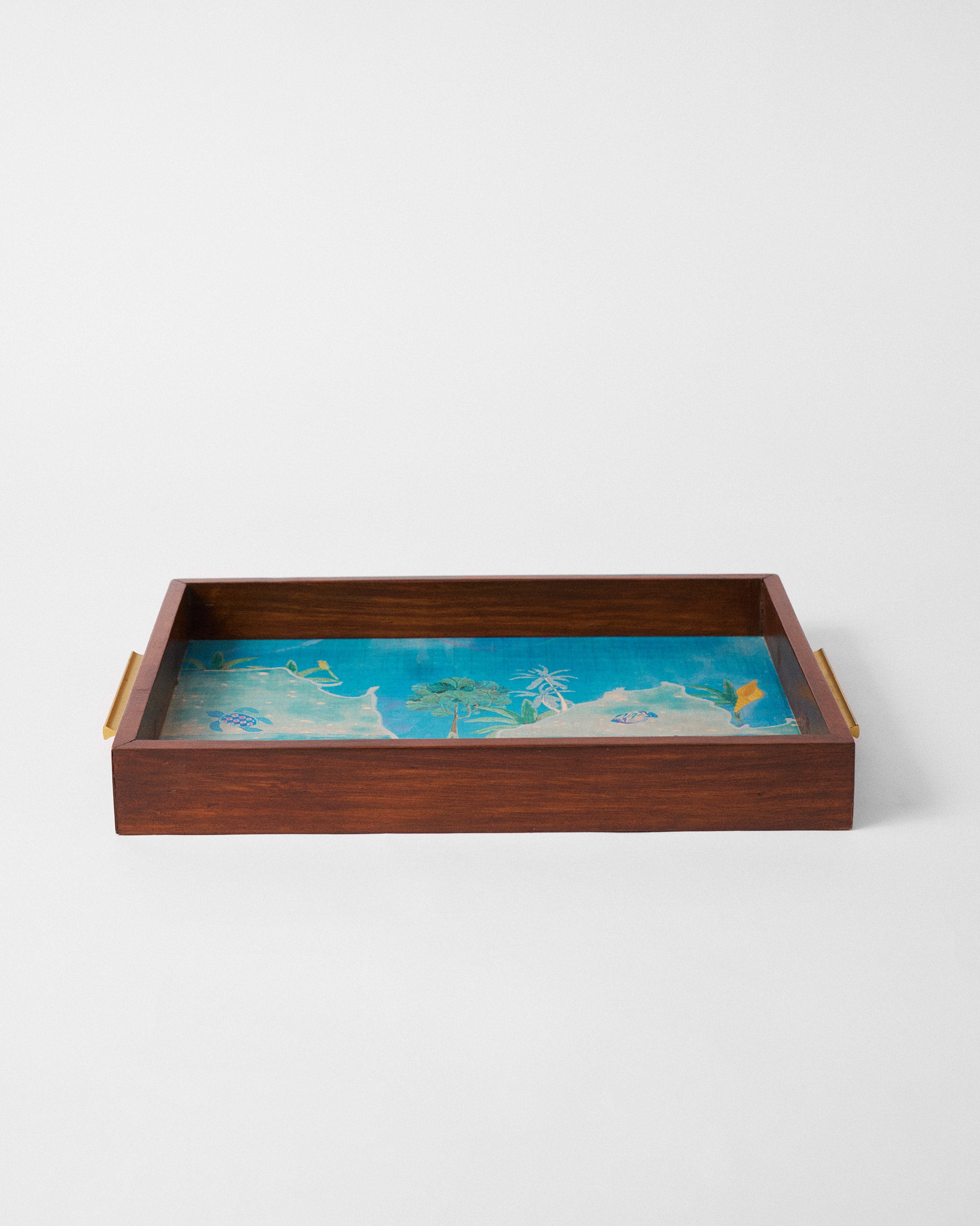 Indian Ocean Rectangle Tray