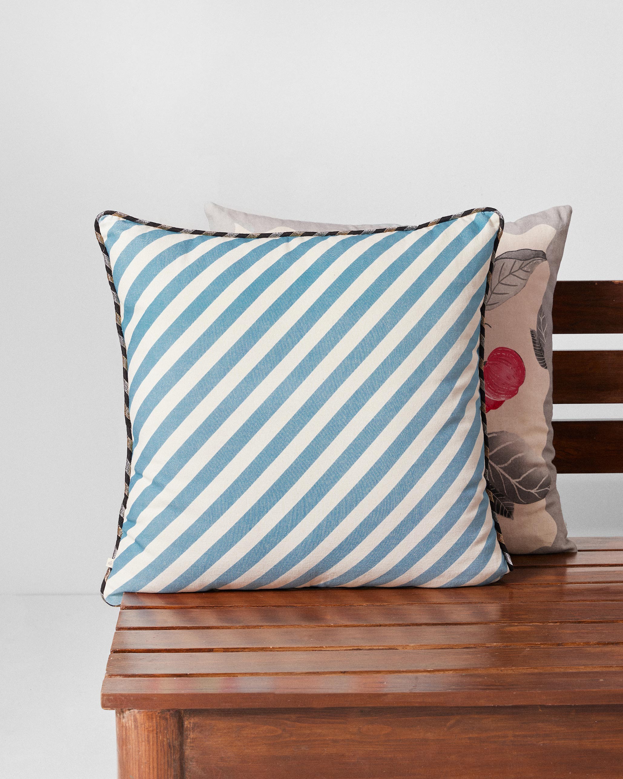 Anara Cushion Cover -Blue