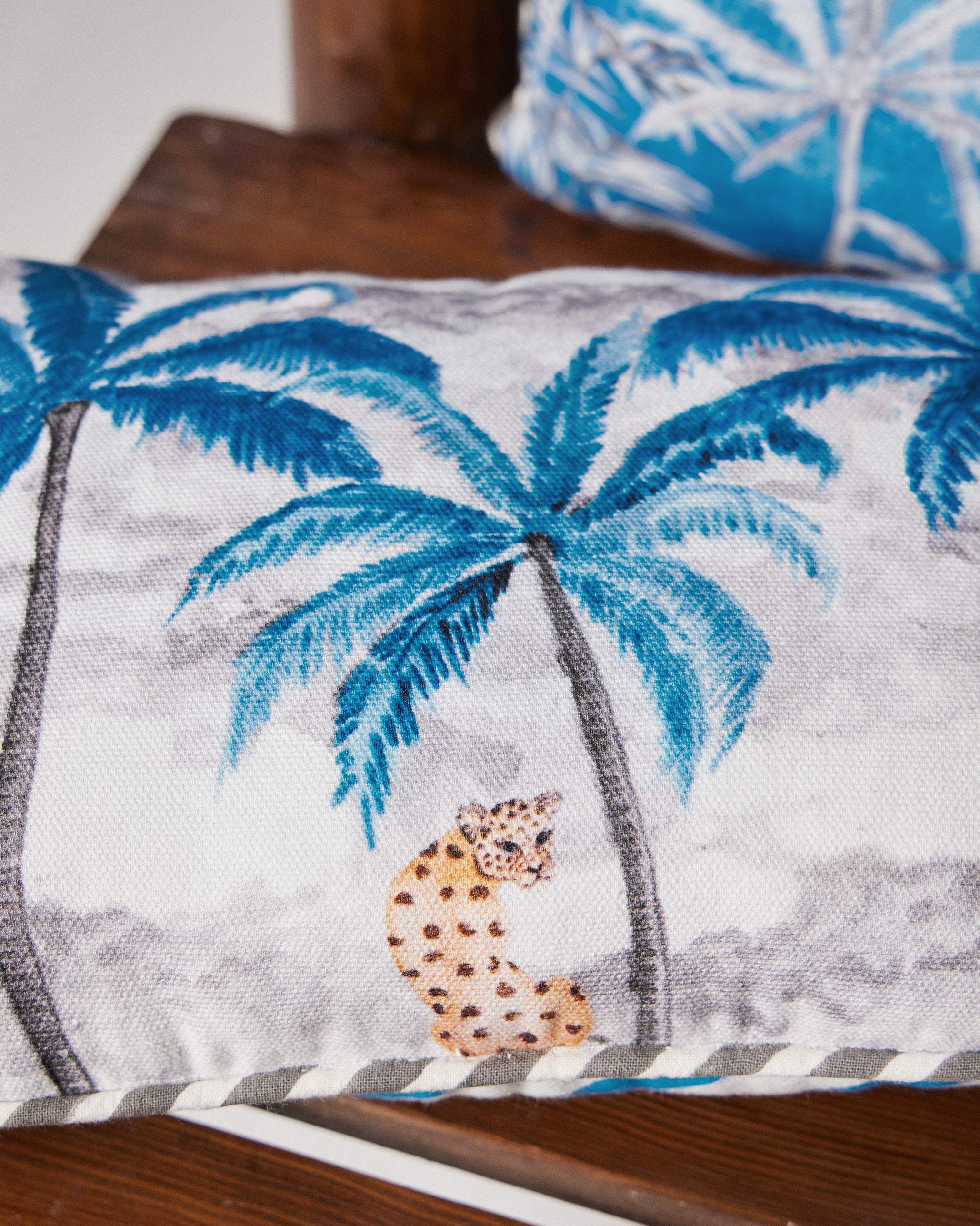 Sindhu Car Cushion- Charcoal