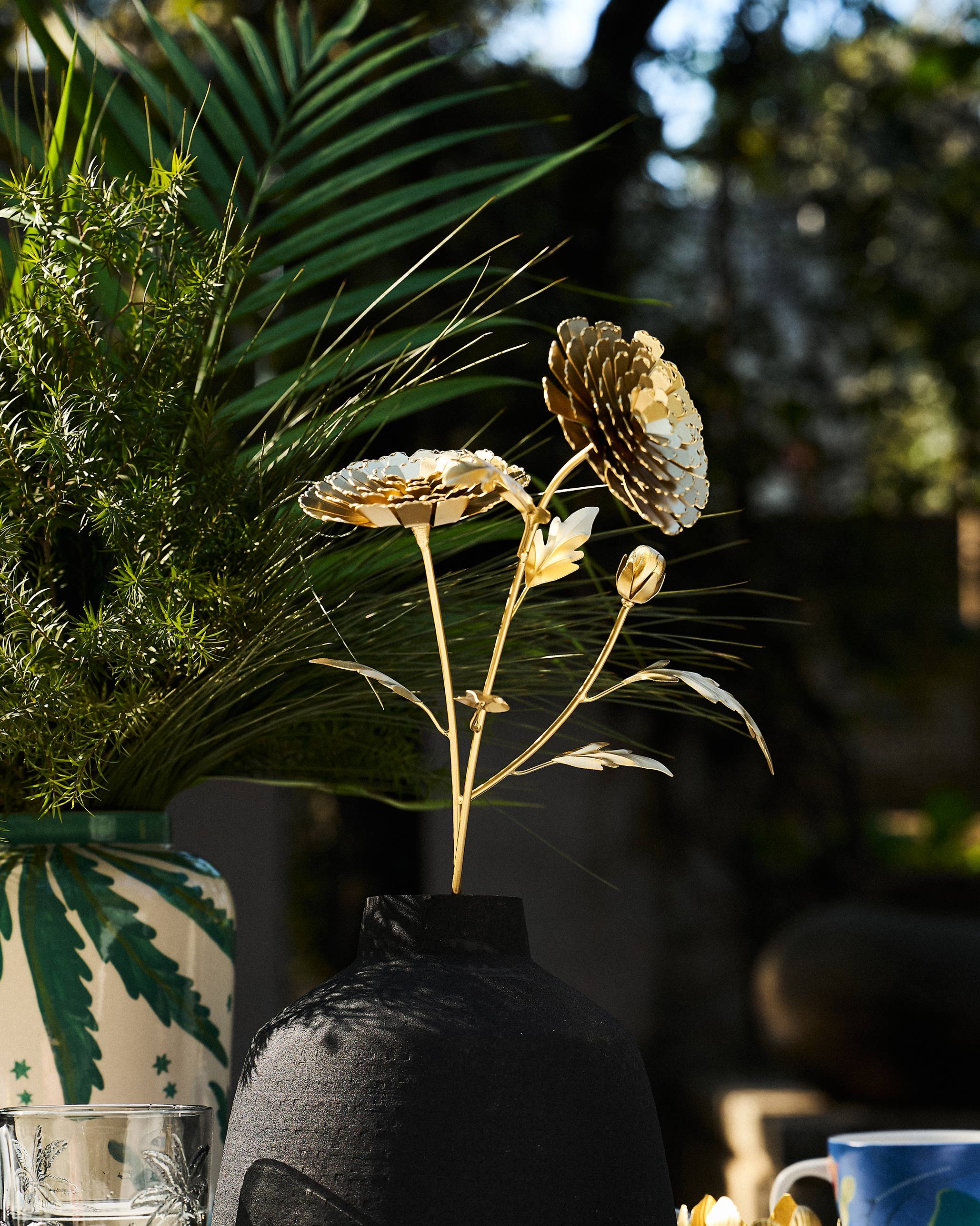 Marigold Accent Piece - Set of 2